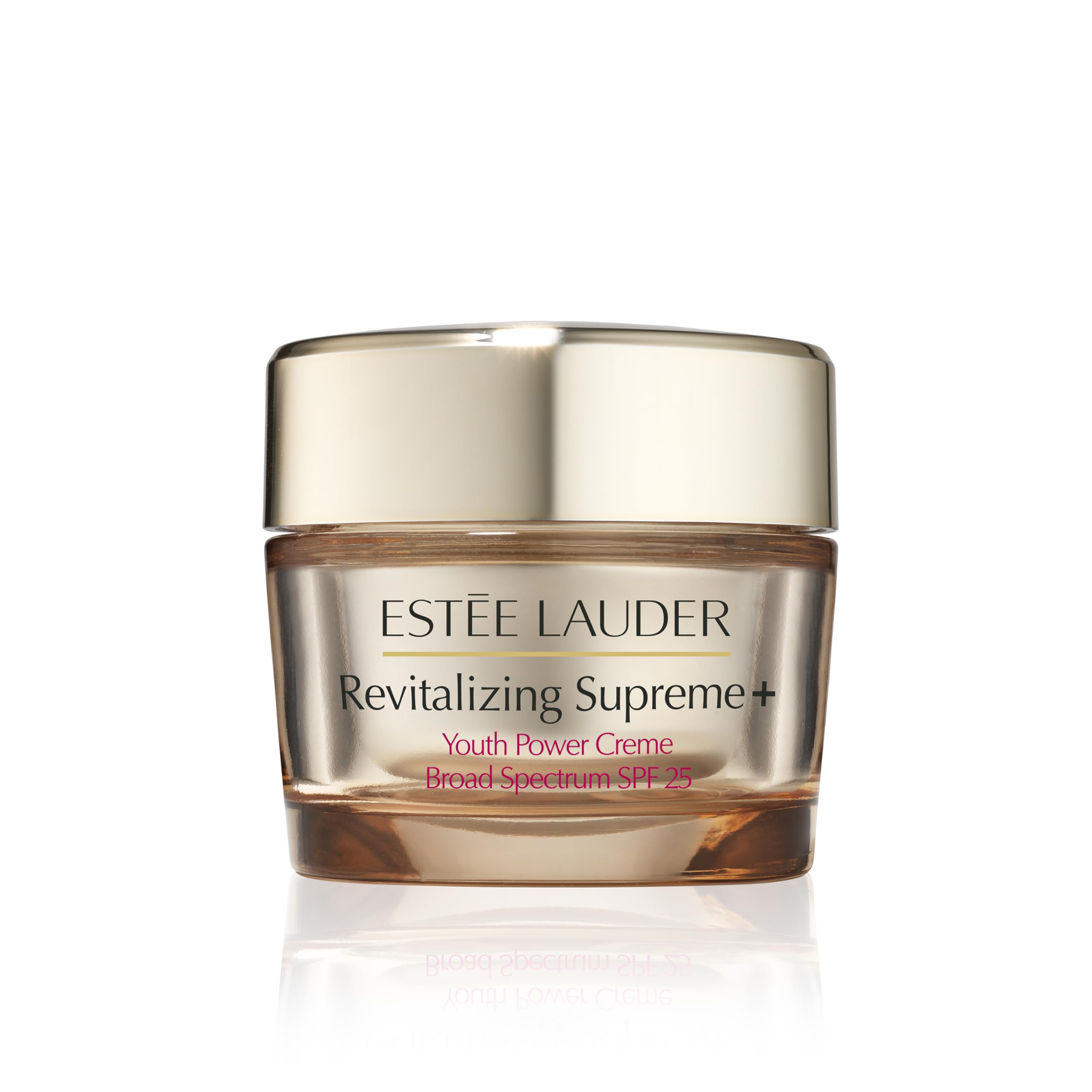 Estée Lauder Revitalizing Supreme+ Youth Power Cream Moisturizer SPF 25 with Hyaluronic Acid & Peptides