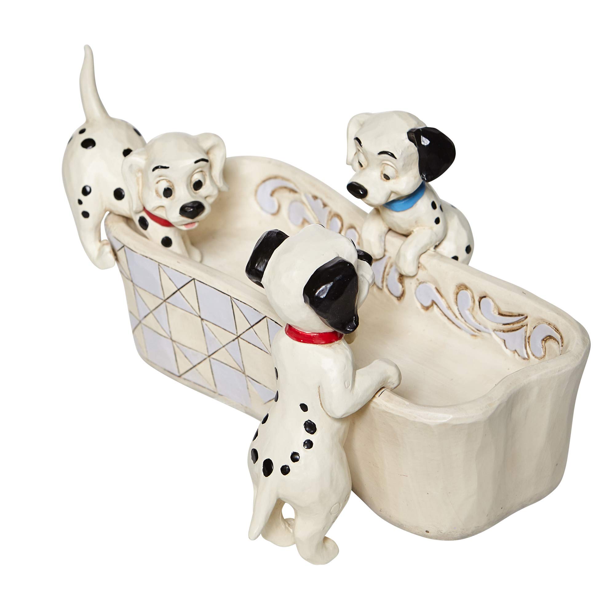 Disney Traditions 101 Dalmatian Bone Shaped Dish