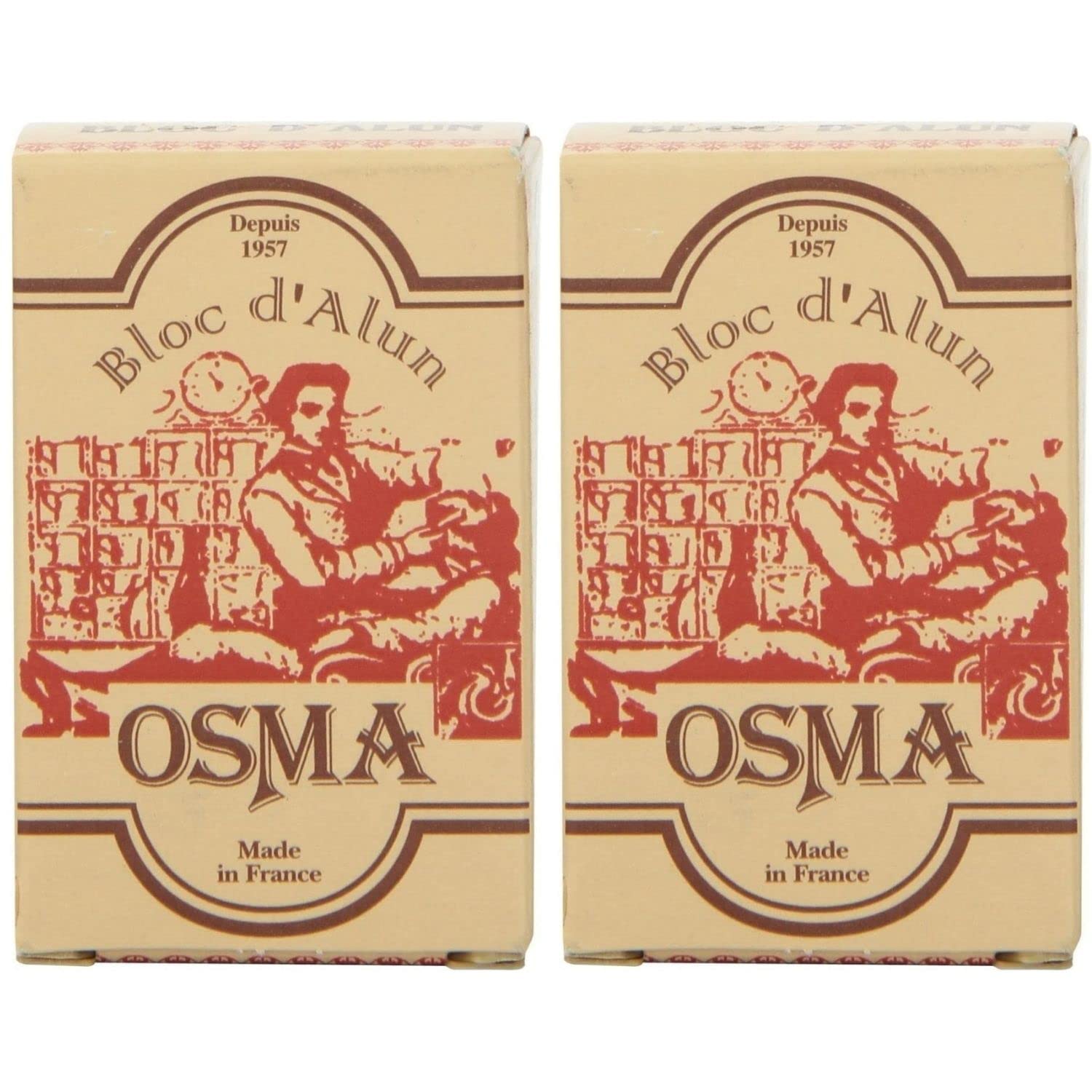 Osma Alum Block by - Value by OSMA (2 Pack)