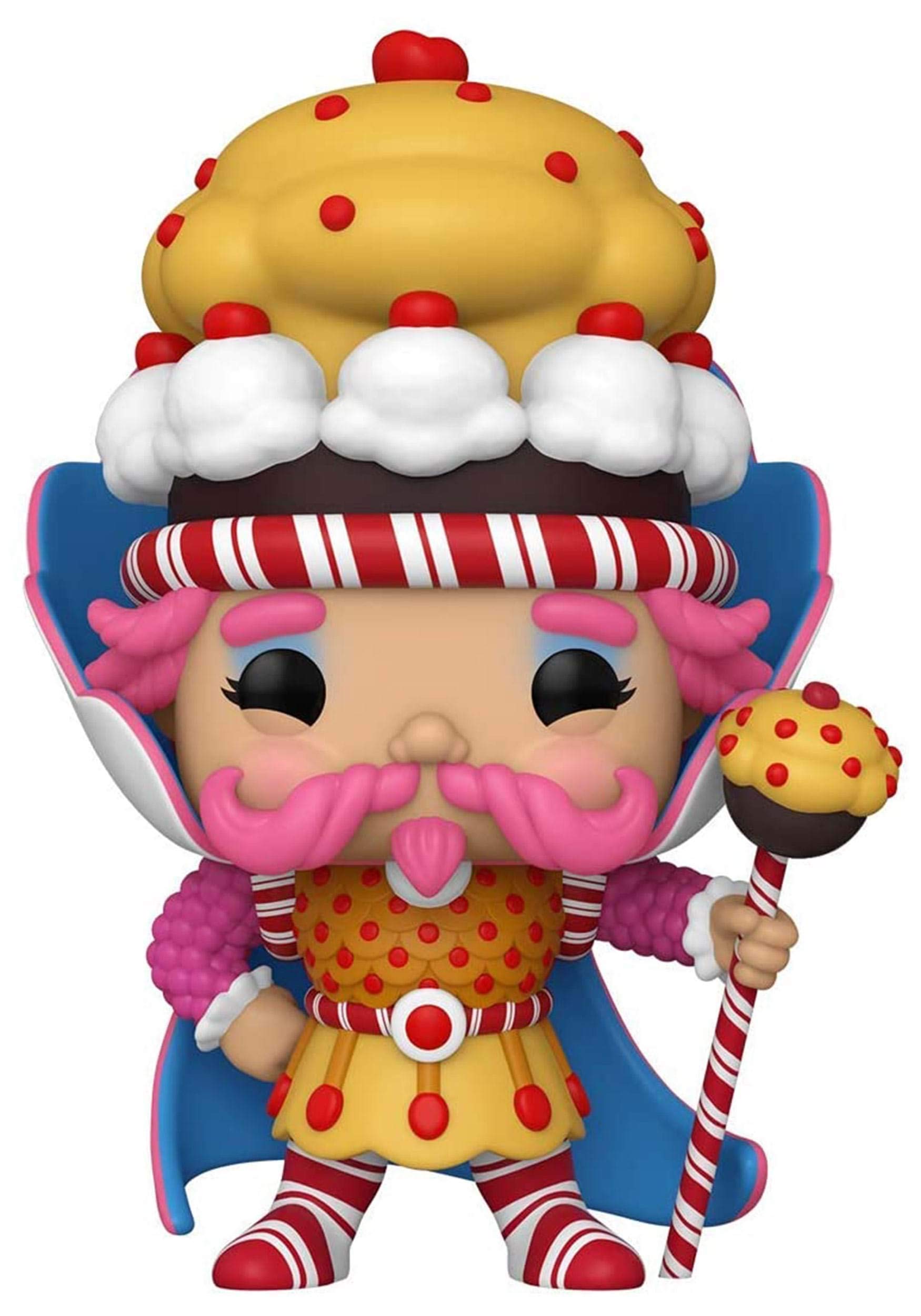 FunkoPOP Retro Toys: Candyland - King Kandy, Multicolor, Standard