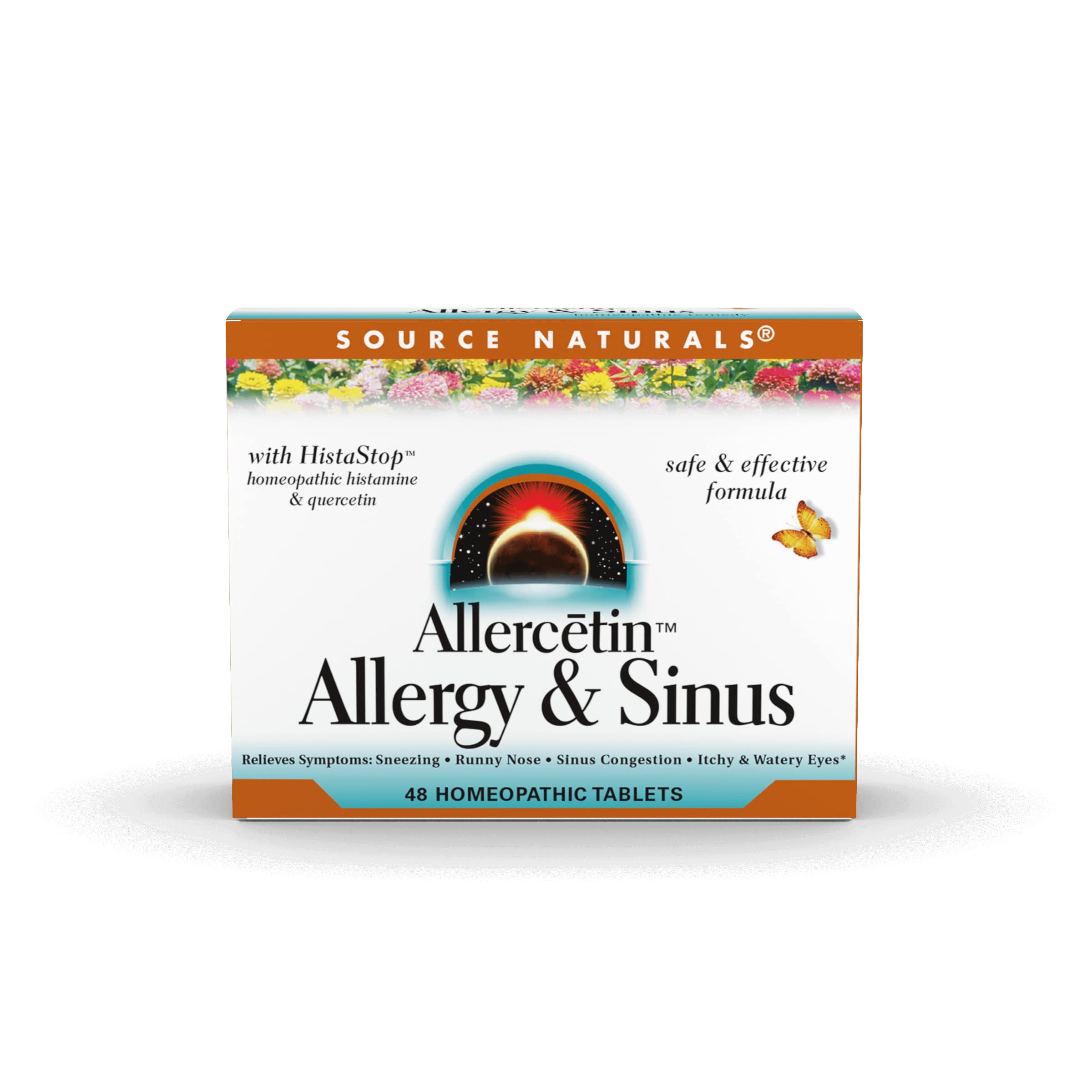 Source NaturalsAllercetin™ Allergy & Sinus 48 Tablet