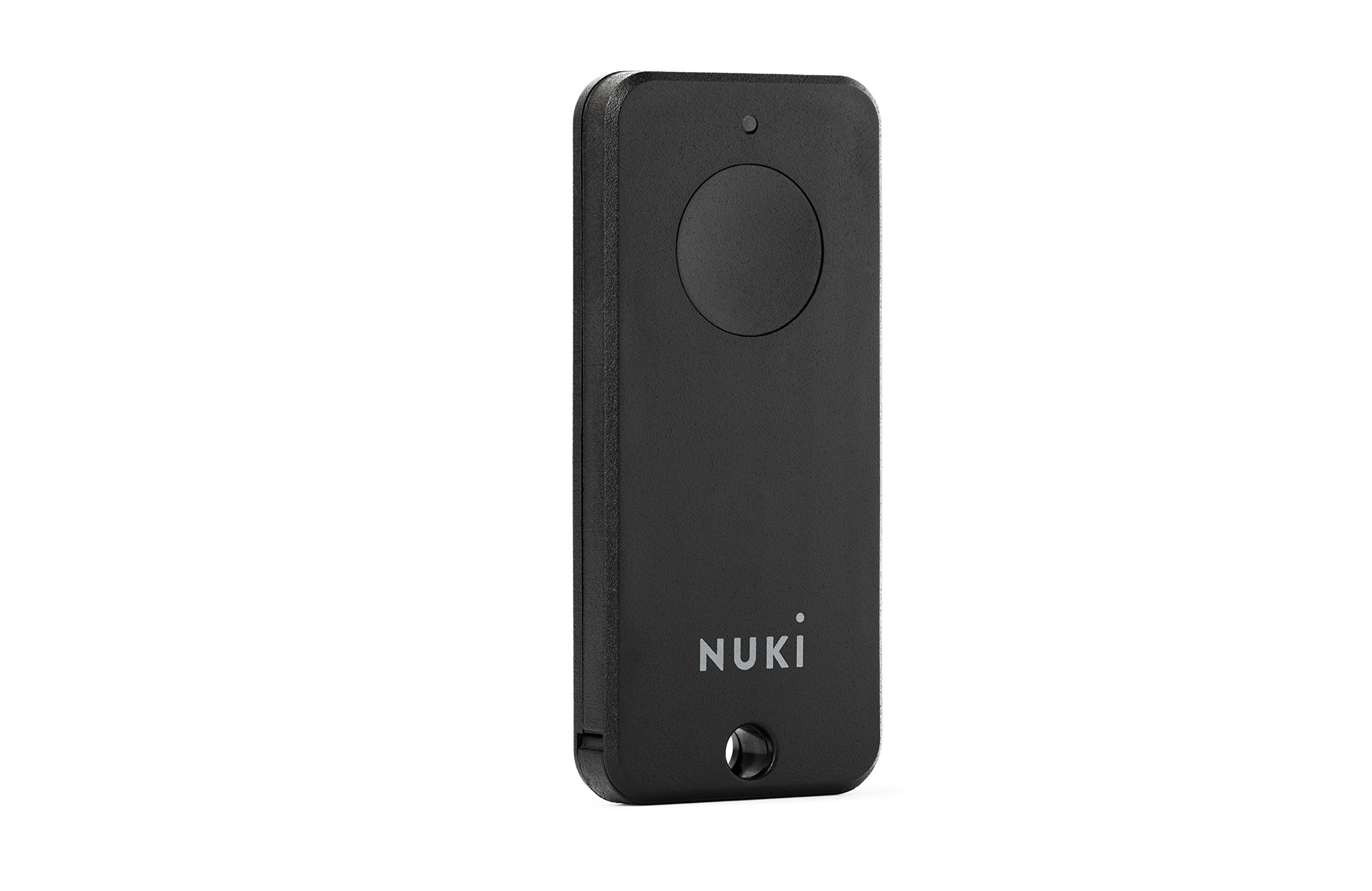 NUKIFob Smart Extension for Nuki Smart Lock, Bluetooth Add-On, Smart Home, Black