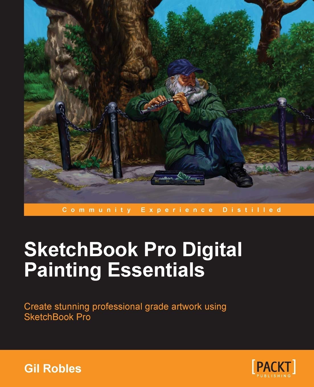 SketchBook Pro Digital Painting Essentials Paperback – October 31, 2013