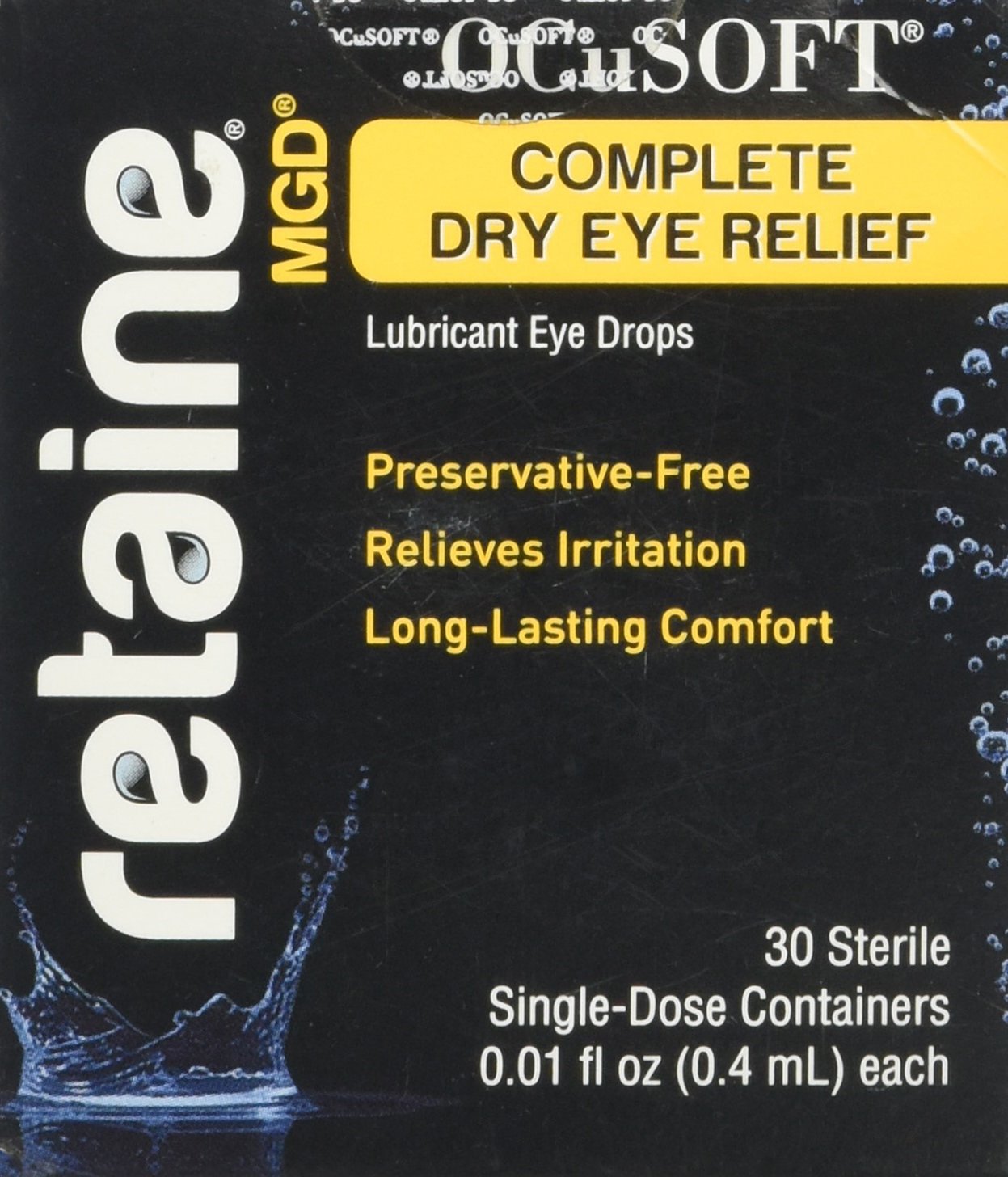 OCuSOFTRetaine MGD Ophthalmic Emulsion 2 Pack