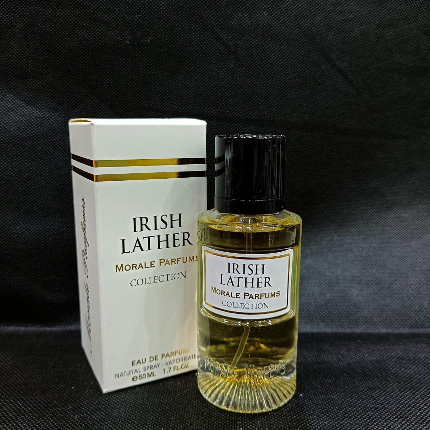 Irish Leather Eau De Parfum Unisex 50ml/ 1.7oz By Morale Parfums