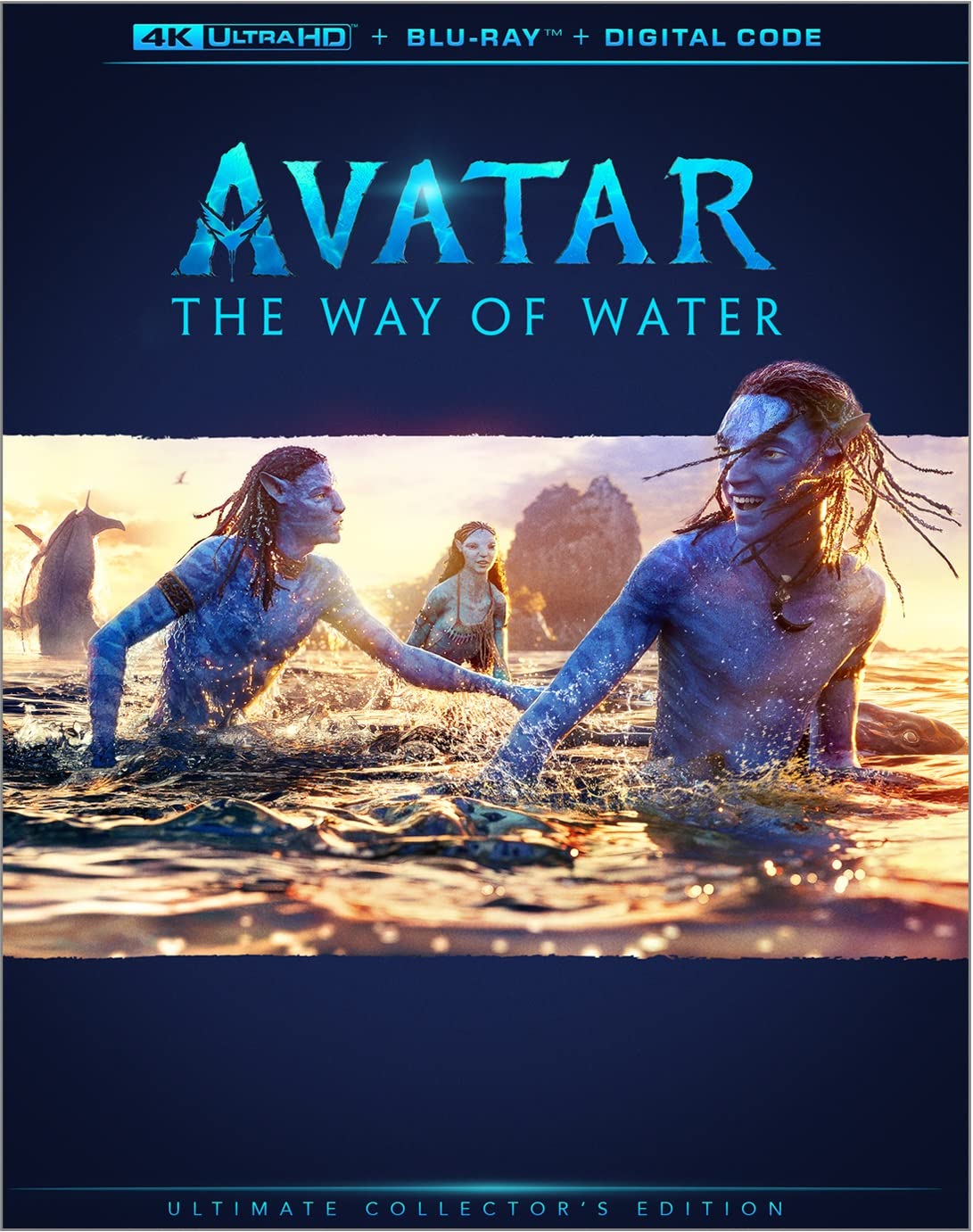 Avatar: The Way Of Water [4K UHD]