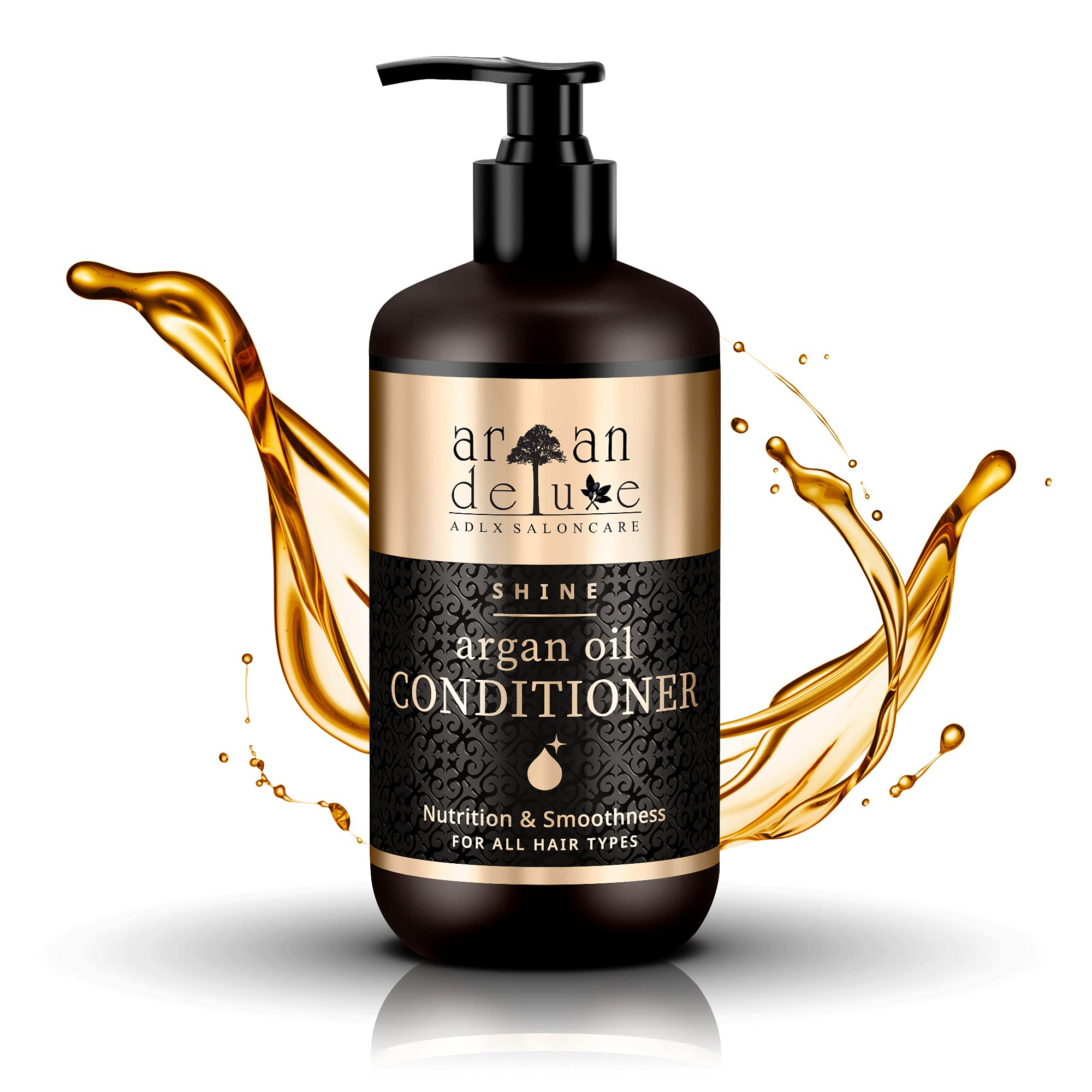 Conditioner in professional quality 10.1 fl oz - highly nourishing with argan oil for smoothness and shine