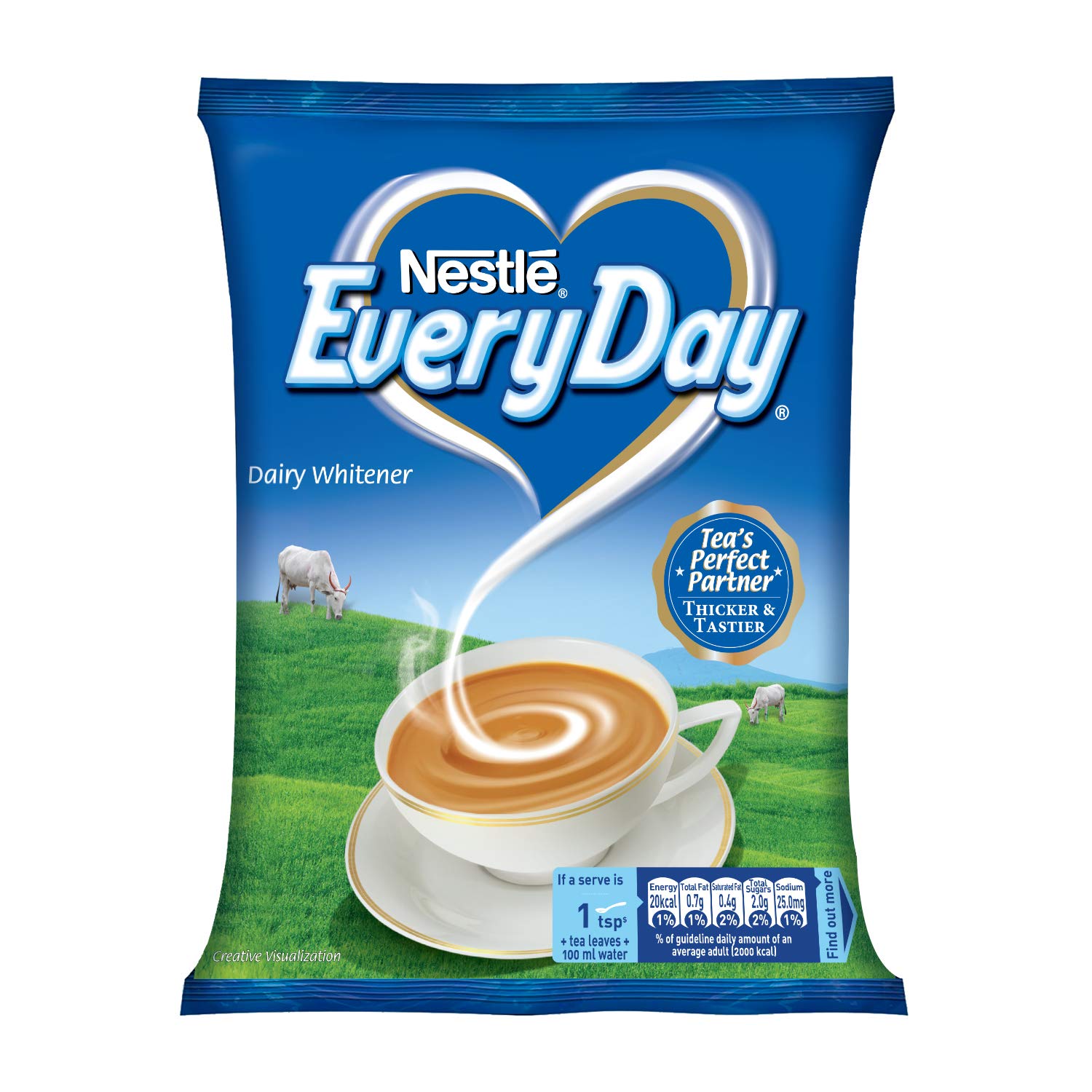 Everyday Dairy Whitener Milk Powder, 400g Pouch