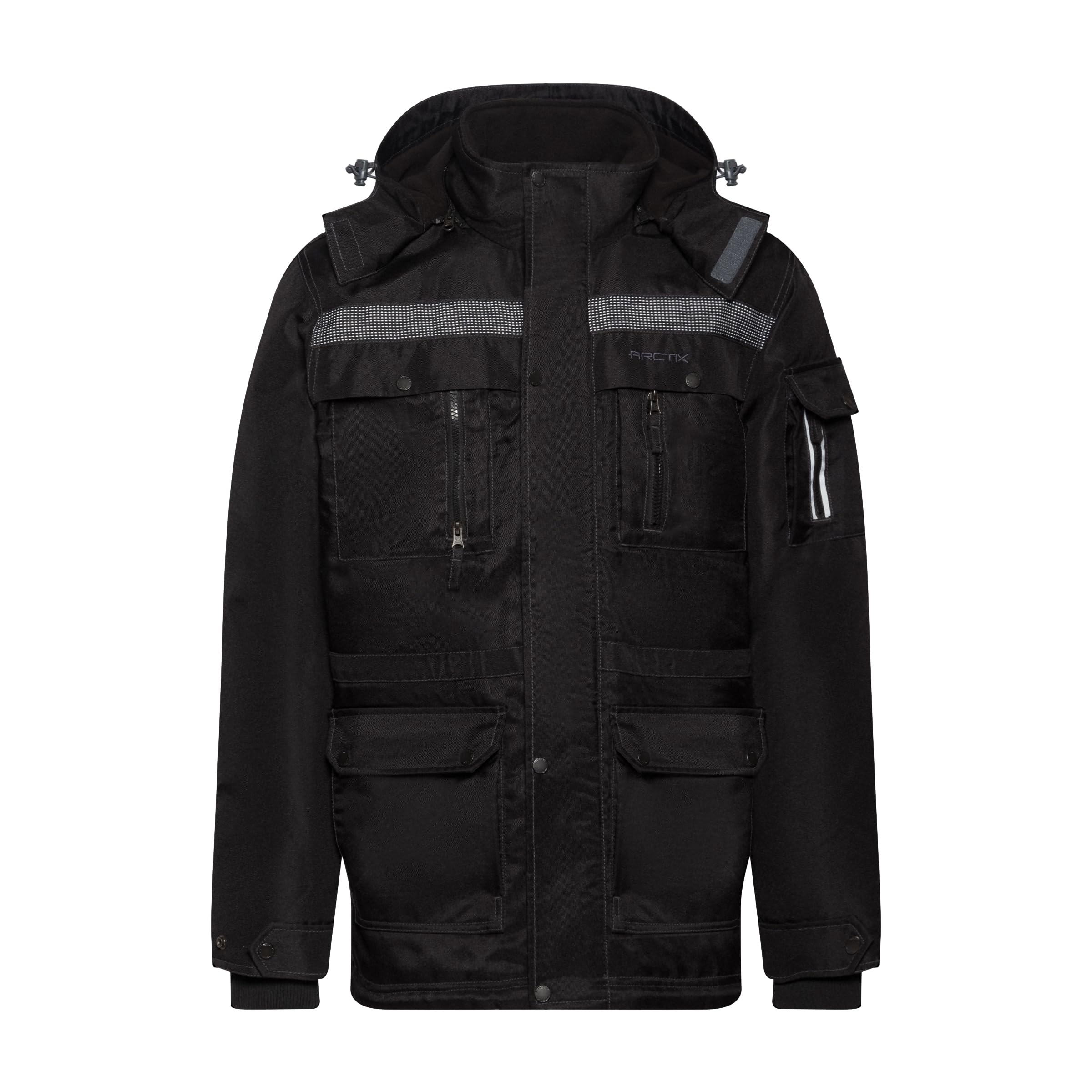 ArctixMen's Performance Tundra Jacket with Added Reflective Visibility