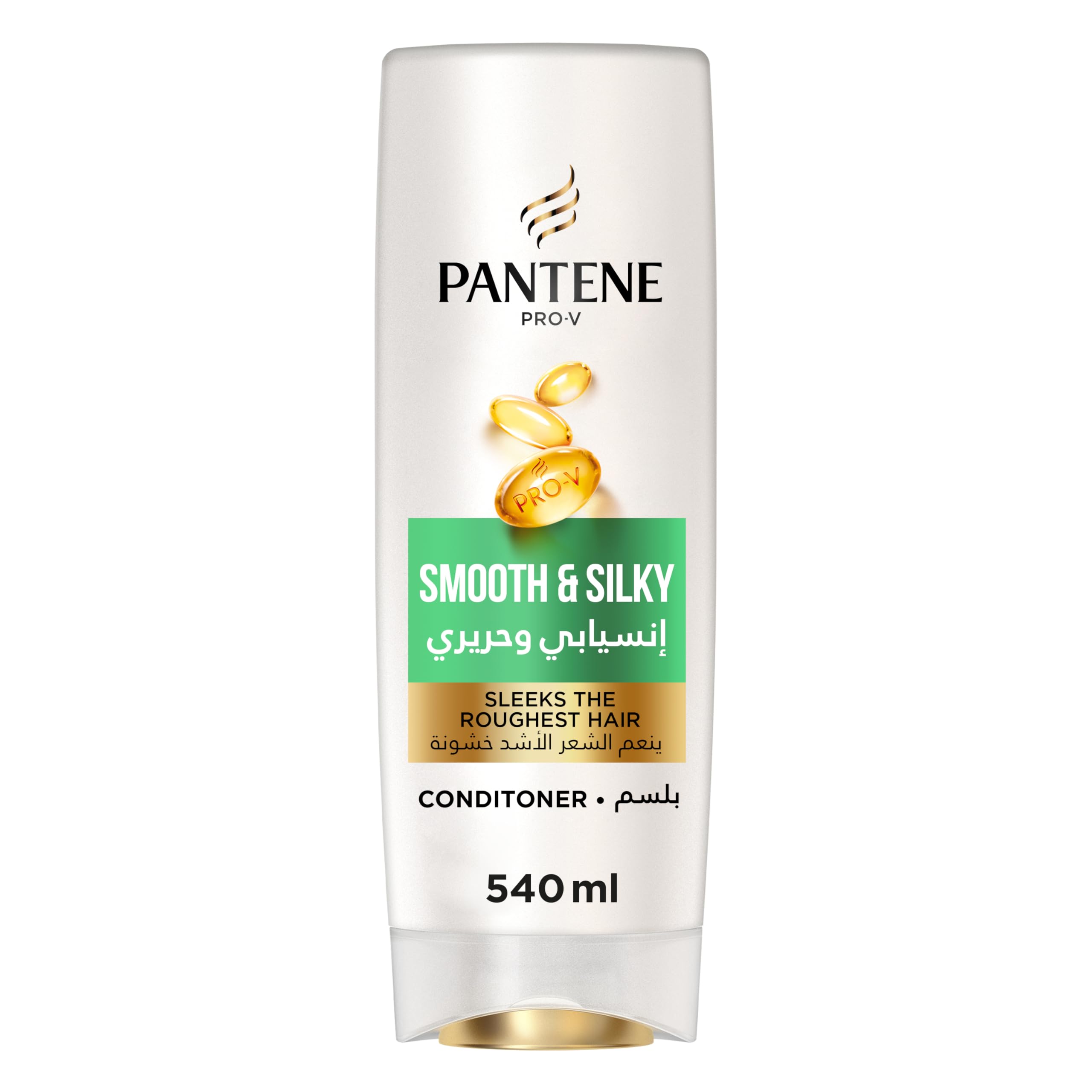 PantenePro-V Smooth & Silky Conditioner, 540ml