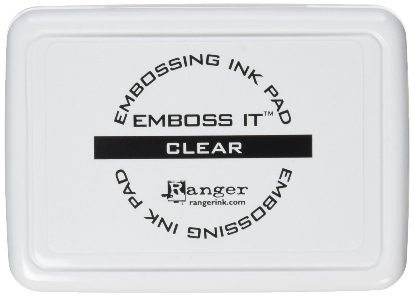 Ranger 1-Piece Emboss It Ink Pad-Clear