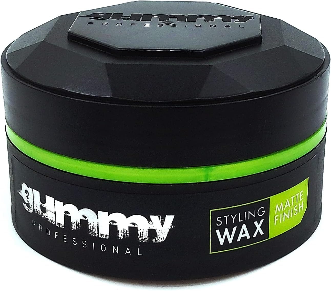 Gummy Professional Styling Hair Wax ULTRA HOLD and MATTE FINISH 150 mL (Green)