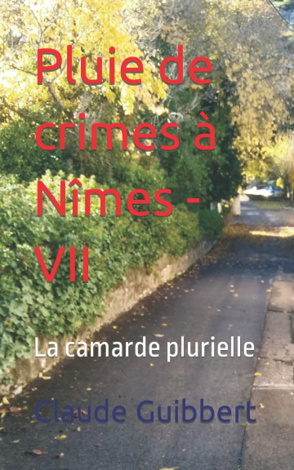 Pluie de crimes à Nîmes - VII: La camarde plurielle (French Edition)