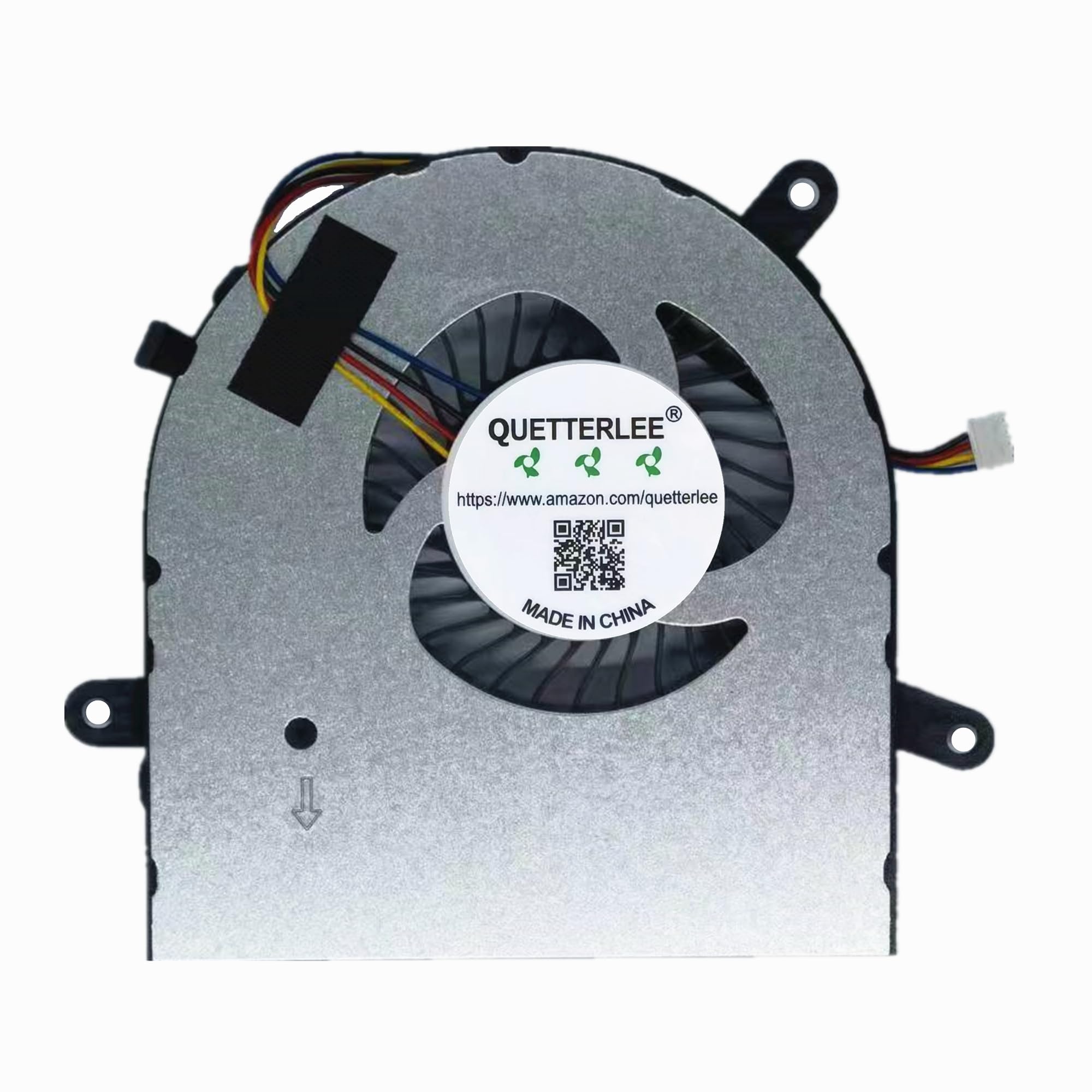 QUETTERLEE New All-in-one CPU Cooling Fan for Dell All-in-one 24-3477 3475 3480 3277 5400 5490 5491 5401 AIO 22-3280 3275 3277 W19B AIO 27 7700 7790 7791 Series DFS531005PL0T FFXX 01TMP6 DC5V Fan