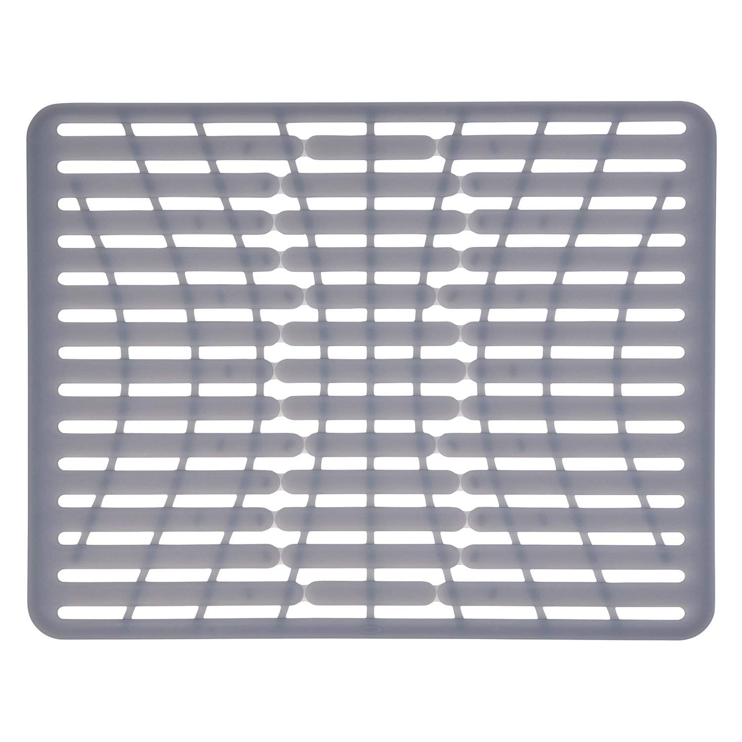 OXO Good Grips Silicone Sink Mat - Large,Silver