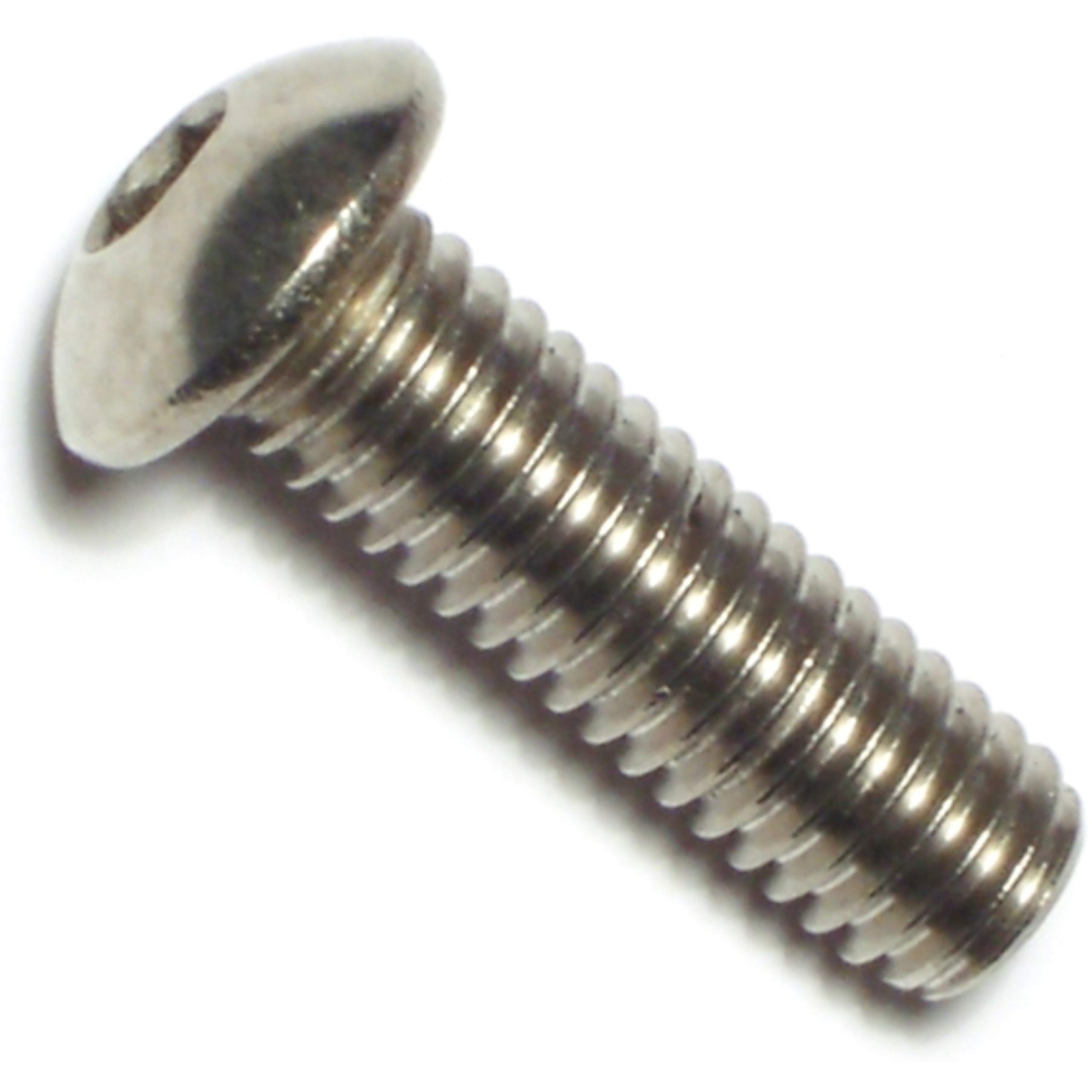 Hard-to-Find Fastener014973178581 Button Head Socket Cap Screws, 3/8-16 x 1-1/4, Piece-6