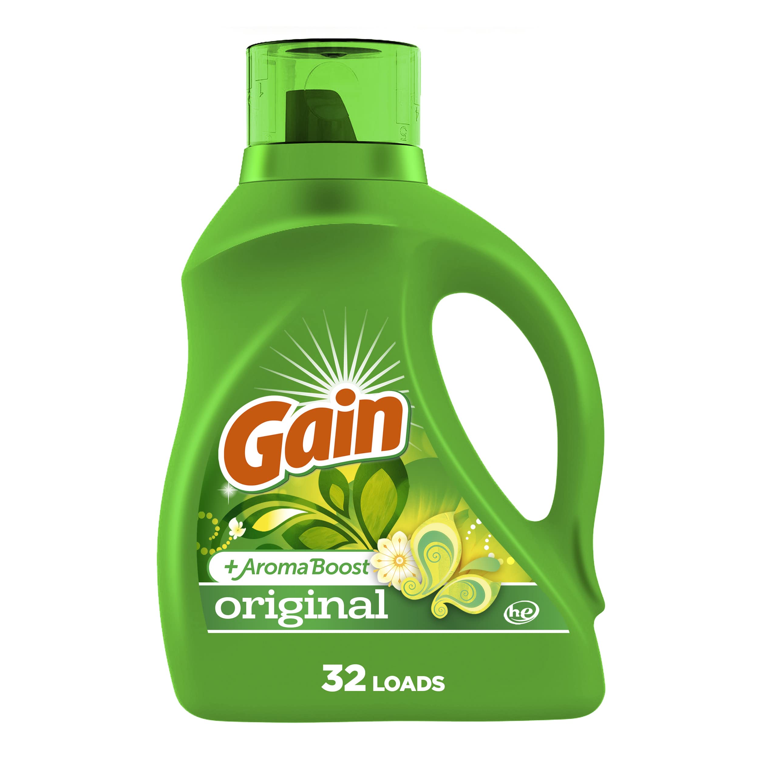 GAINOriginal He Liquid Laundry Detergent - 32 Loads