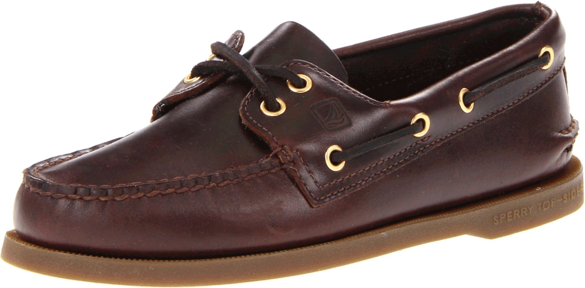 Sperry Top-Sider Men s A O Boat Shoe Amaretto 9 D(M) US Dark Brown