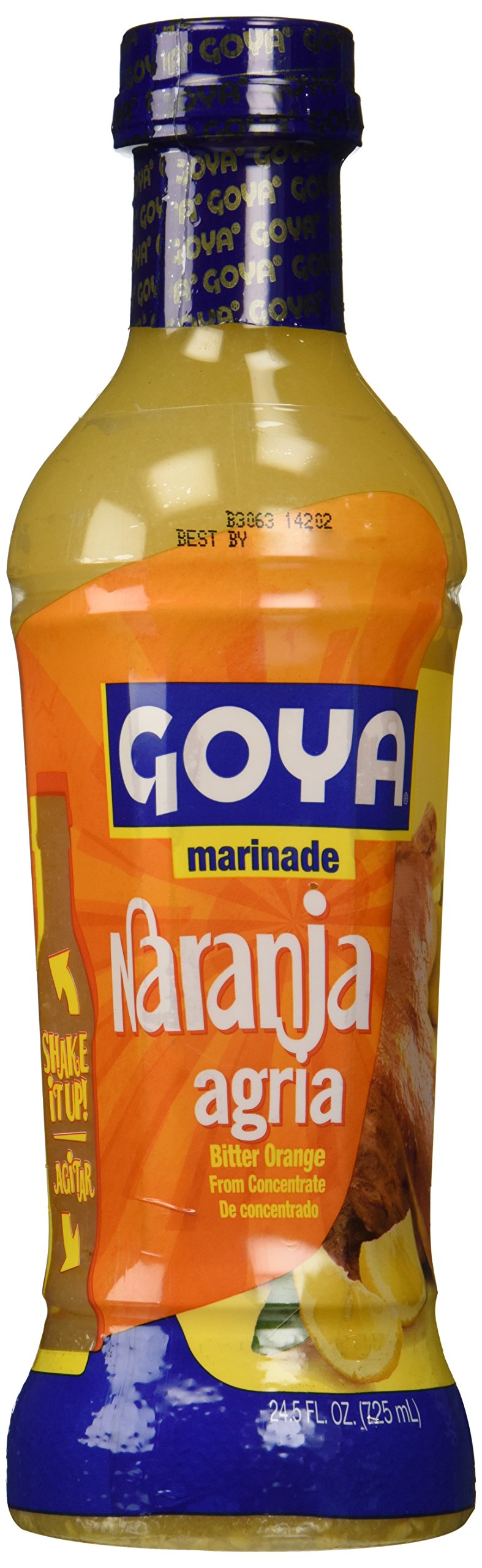 Goya Naranja Agria Bitter Orange Marinade, 24.5 Ounce (Pack of 2)