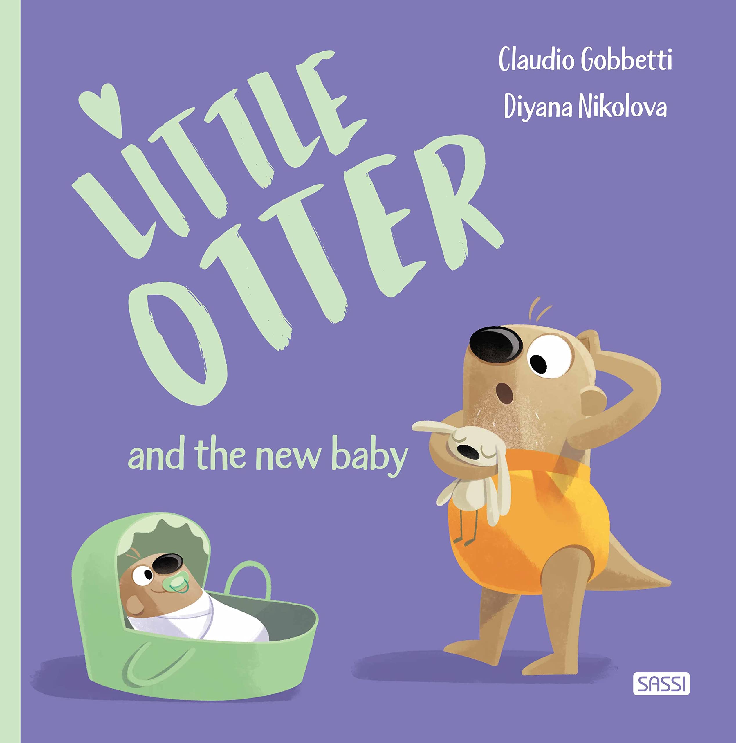 SASSI JUNIOR Little Otter and a New Baby