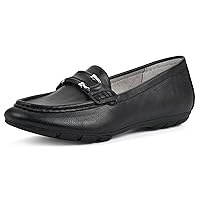 CLIFFS BY WHITE MOUNTAIN Women's Glaring Cushioned Loafer Flat Deals