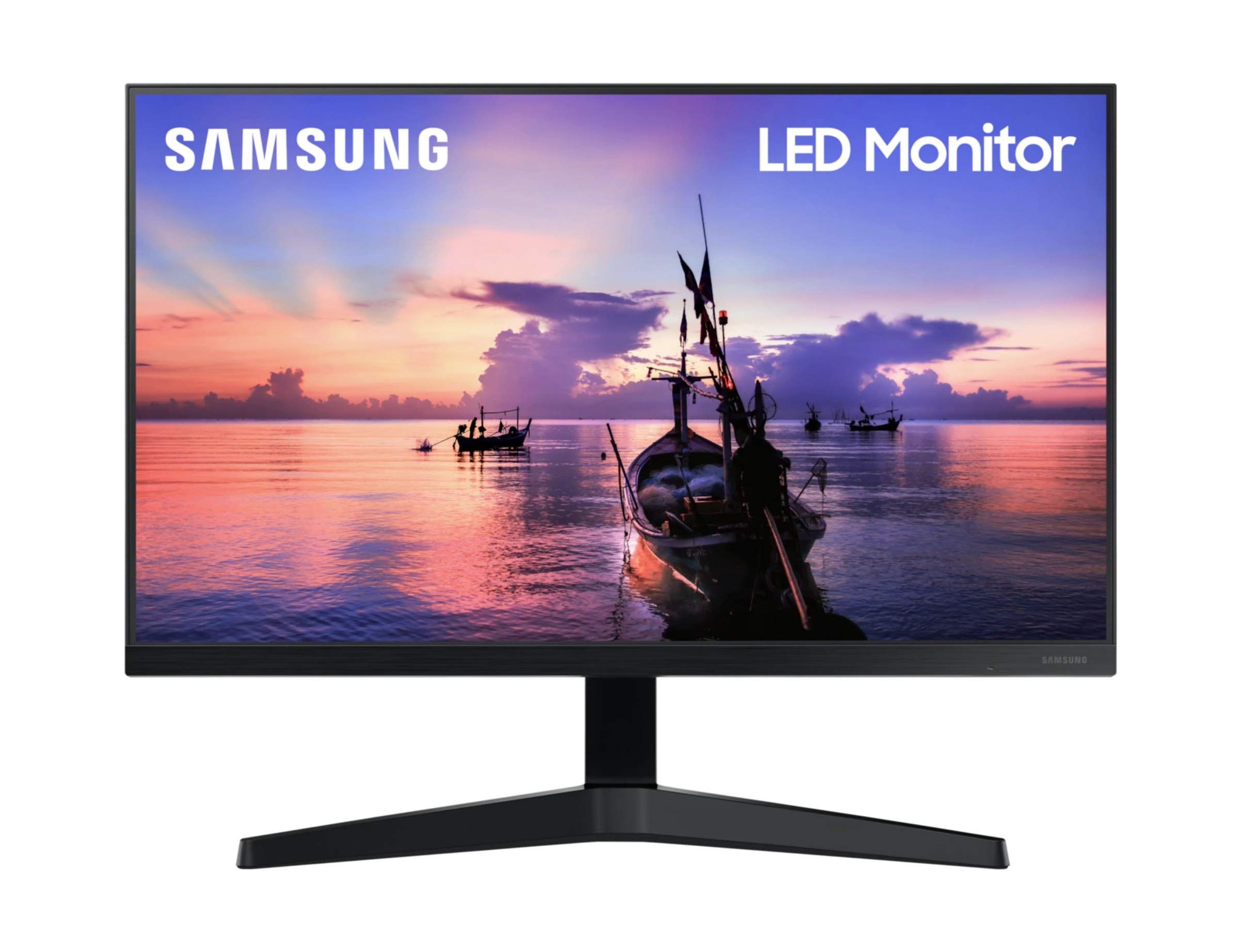 SAMSUNG 24in IPS Full HD LED Monitor 75Hz, AMD FreeSync, VESA T350, Black