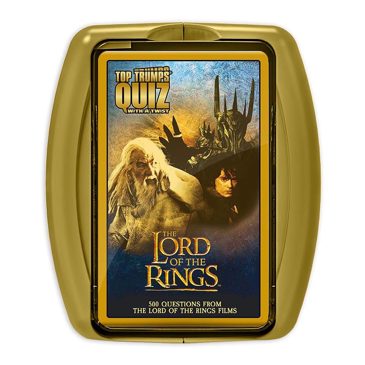 Top TrumpsLord of The Rings Quiz Game