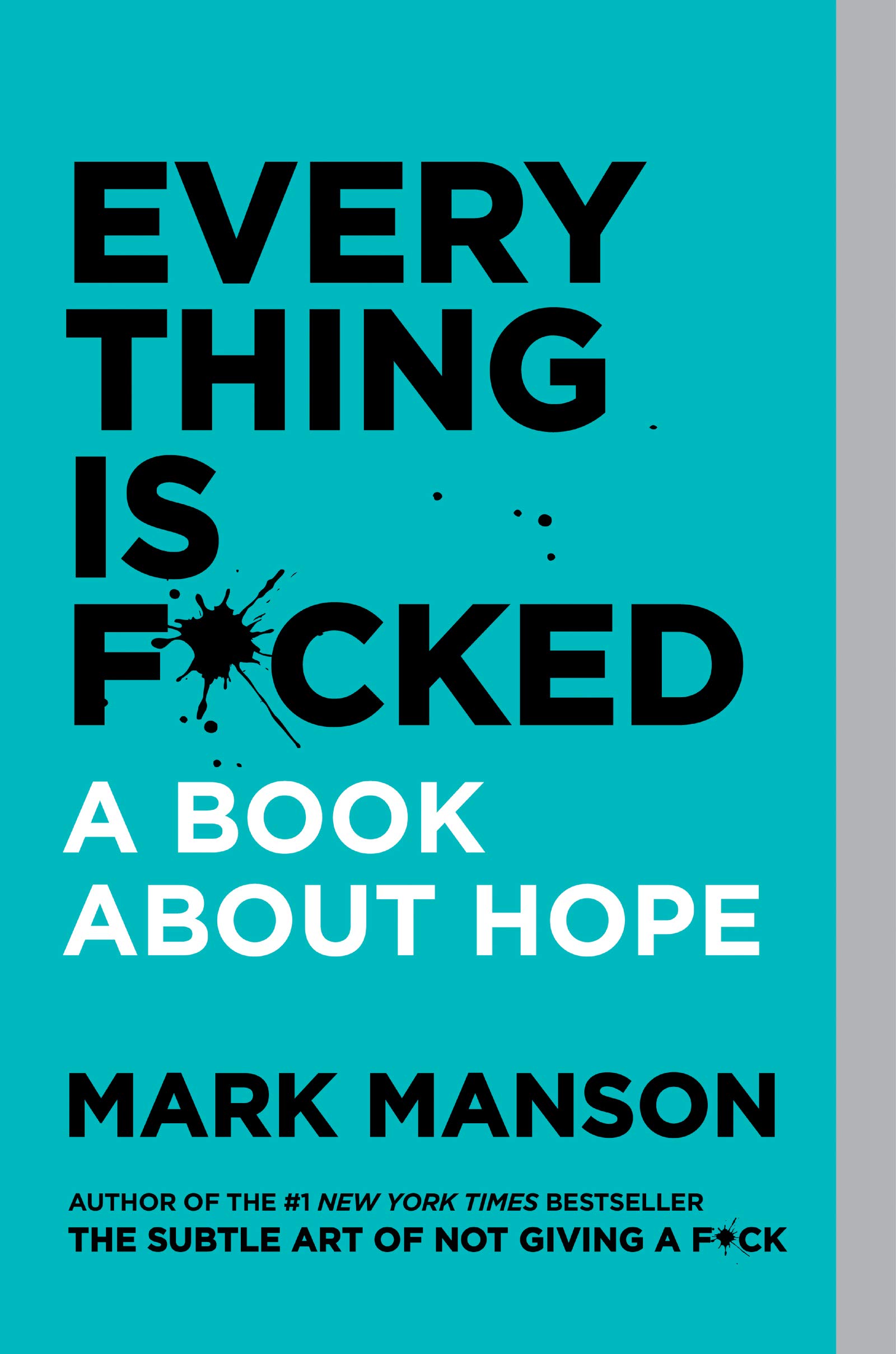 Everything Is F*cked Paperback – Import, 7 January 2021