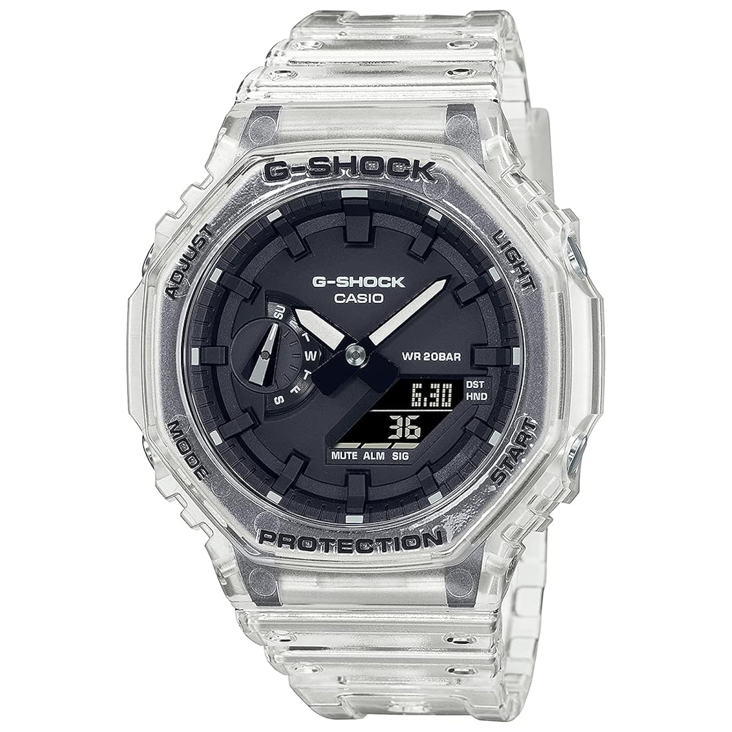 CasioG-Shock Analog-Digital World Time Watch