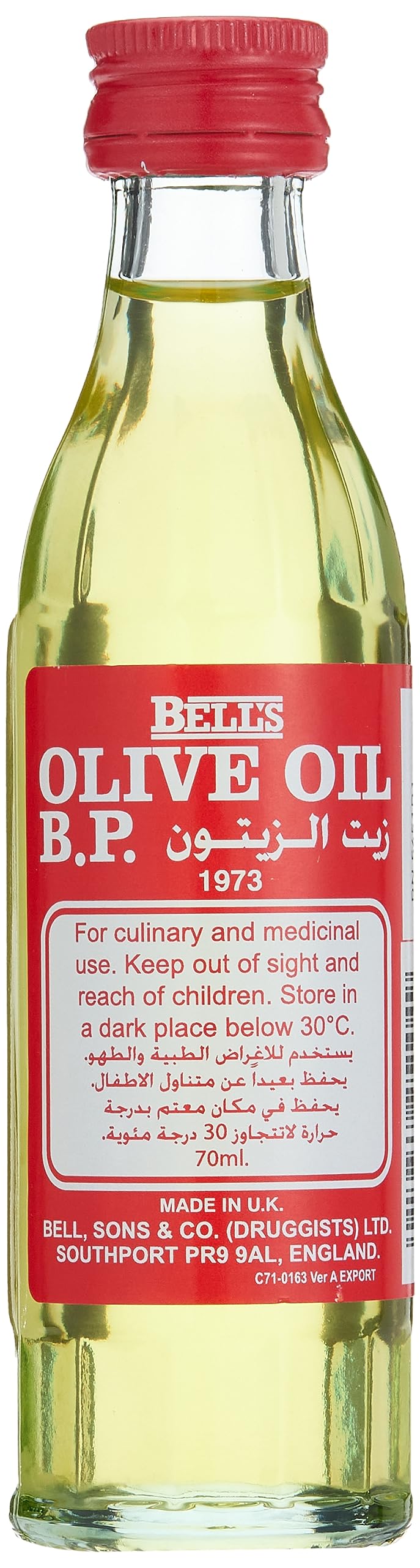 Bell's Olive Oil - 70 ml