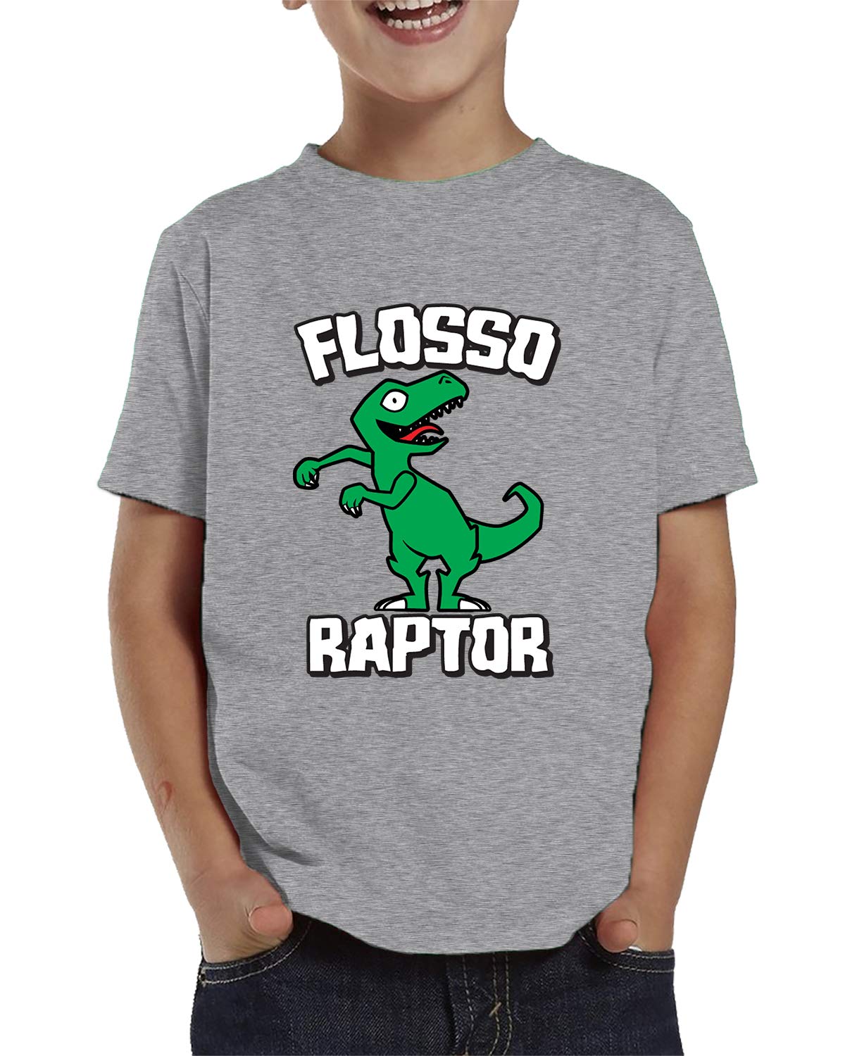 SpiritForged Apparel Flosso Raptor Toddler T-Shirt