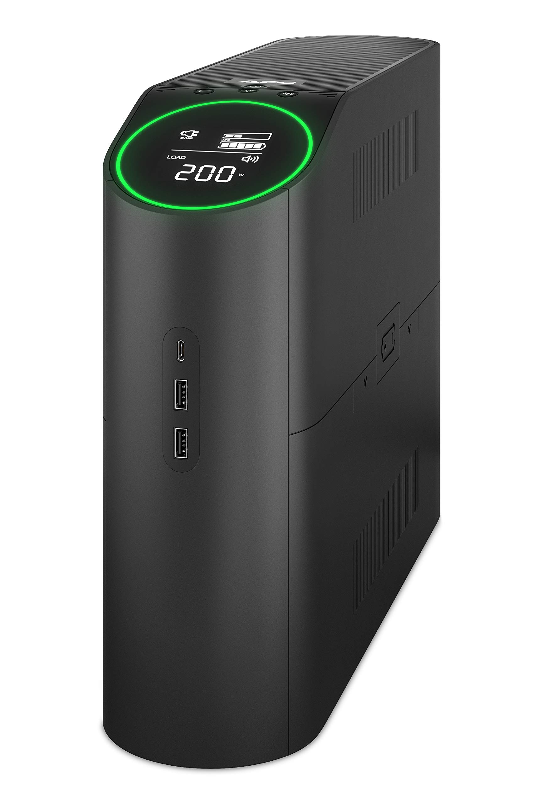 APCBack-UPS Pro Gaming UPS, 1500VA Sinewave Battery Backup, USB-C Charging & AVR, BGM1500B-US