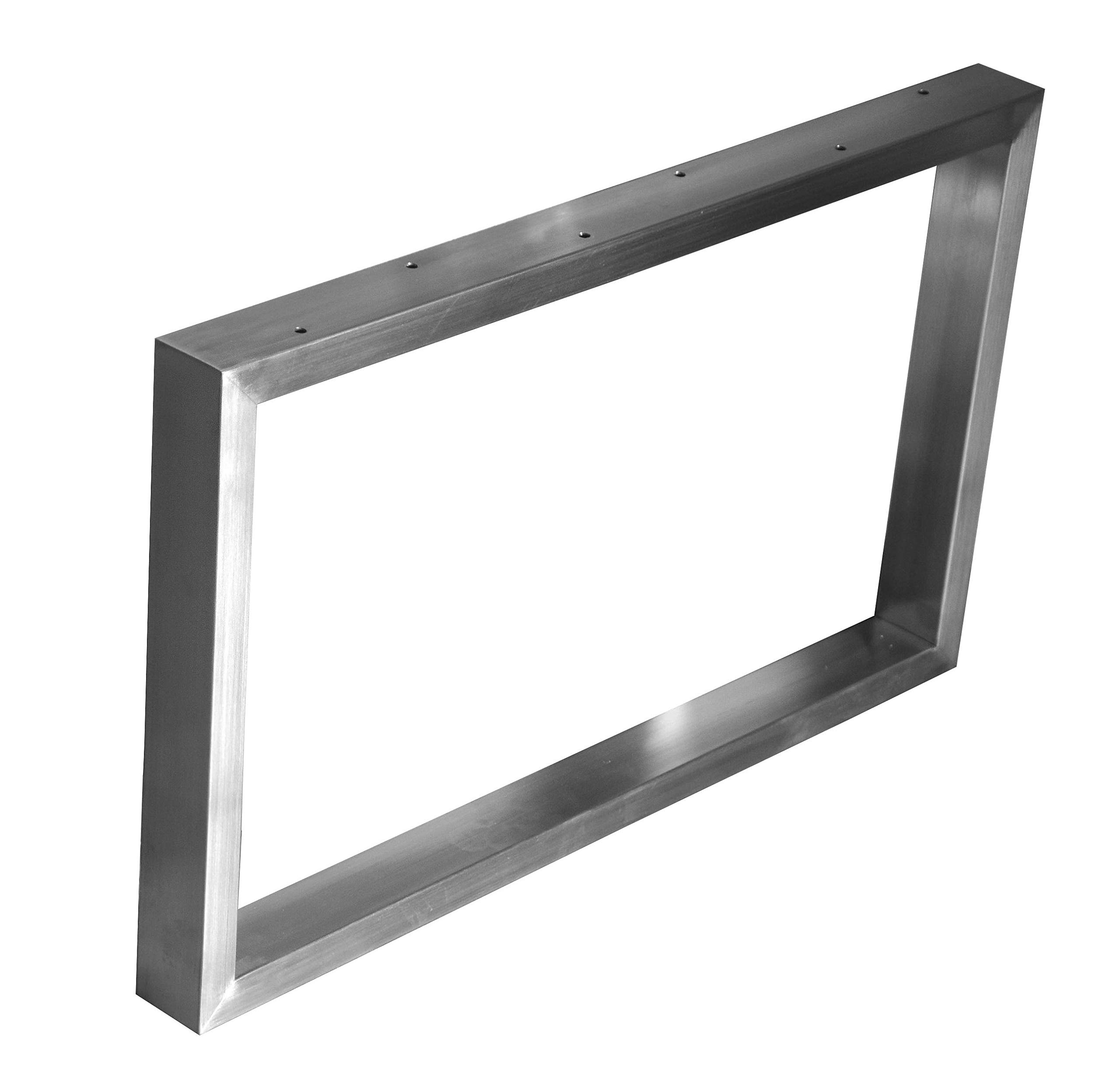 CHYRKA™ Table Frame Table Frame 201 Stainless Steel 40 x 20 Frame Table Base (200 x 500 mm - 1 Piece)