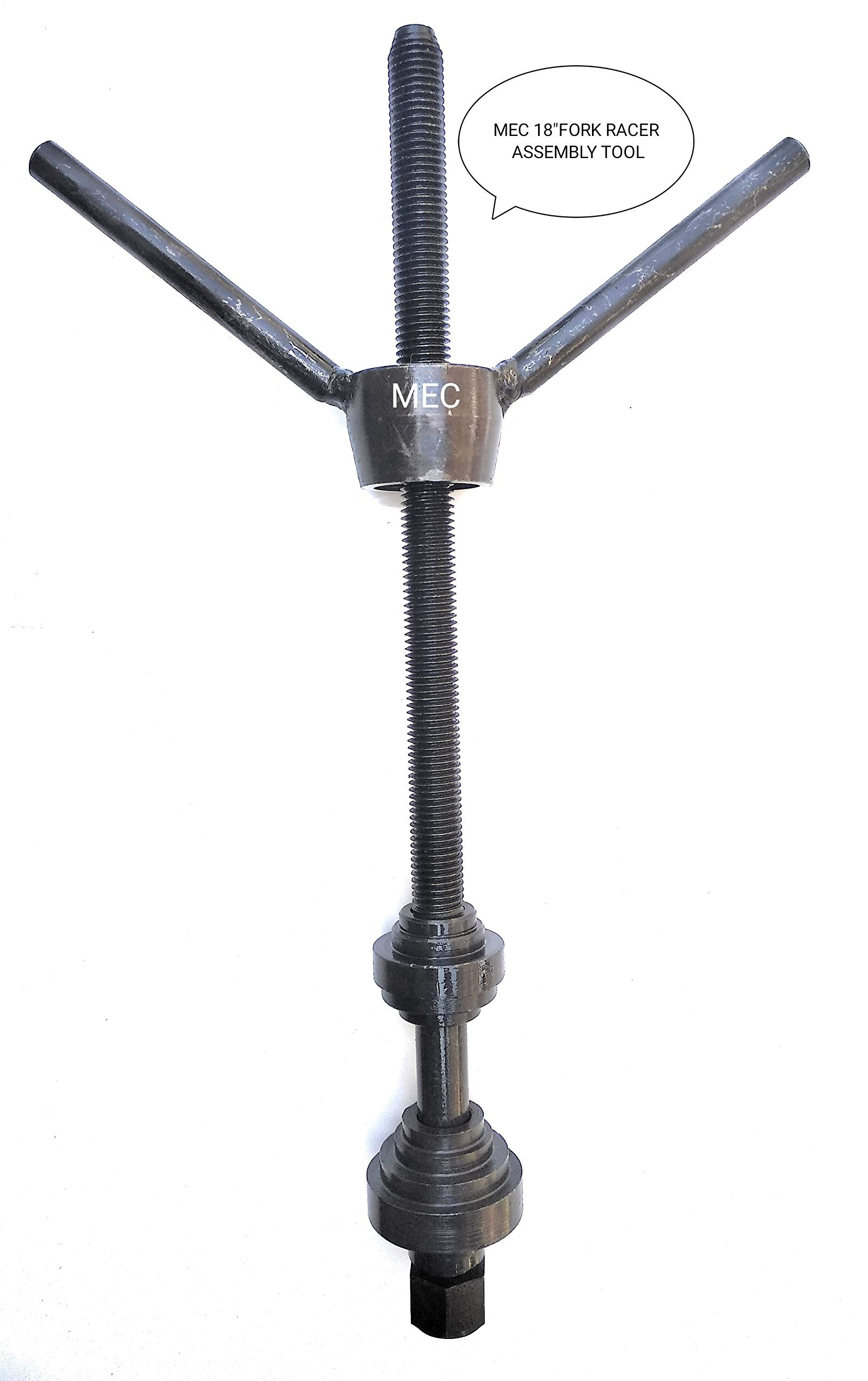 MEC® Universal 18" Puller Tool for Cone Setting Racer Puller Heavy for Multi-Vehicle Heavy Duty