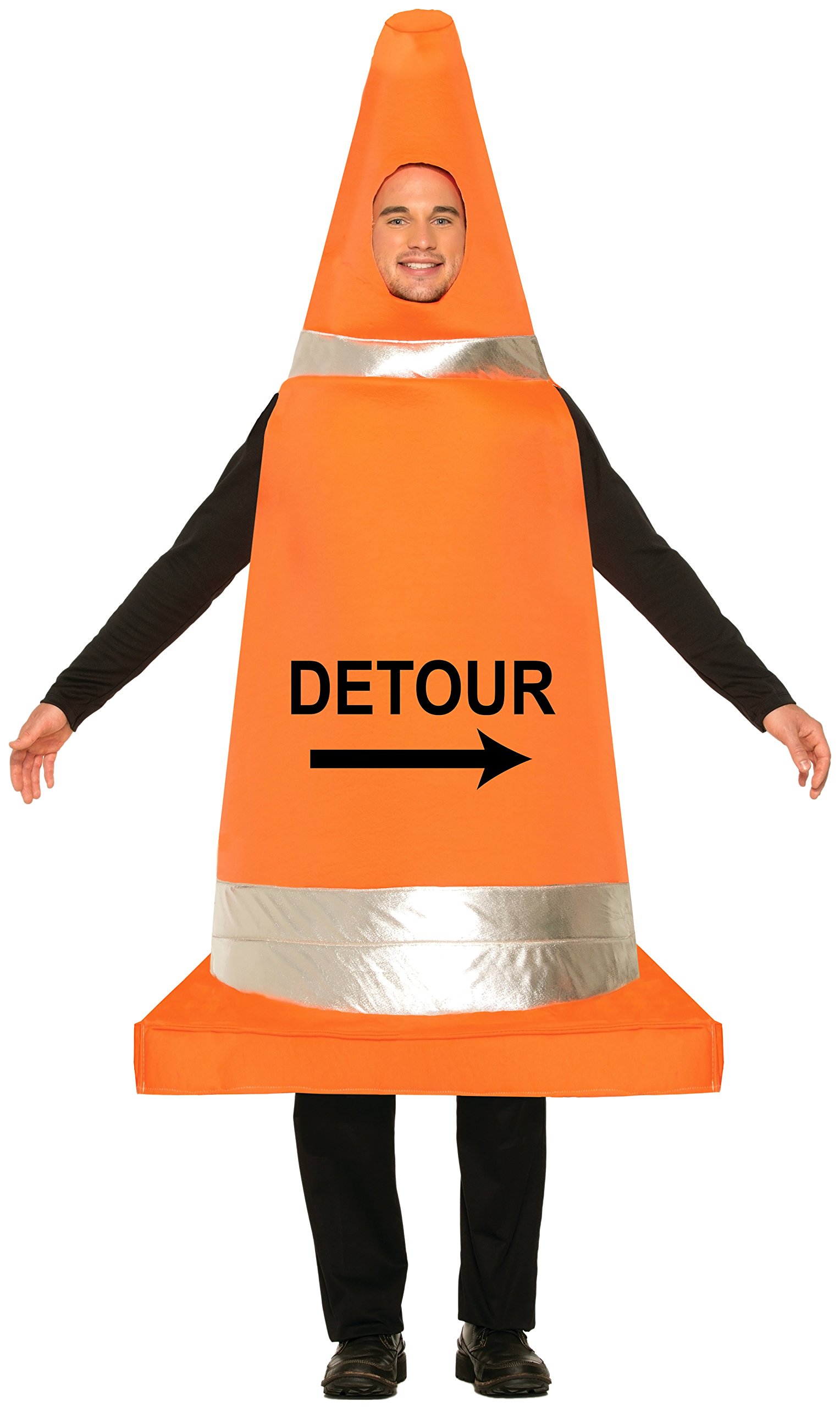 Forum Novelties Men's Traffic Cone Costume