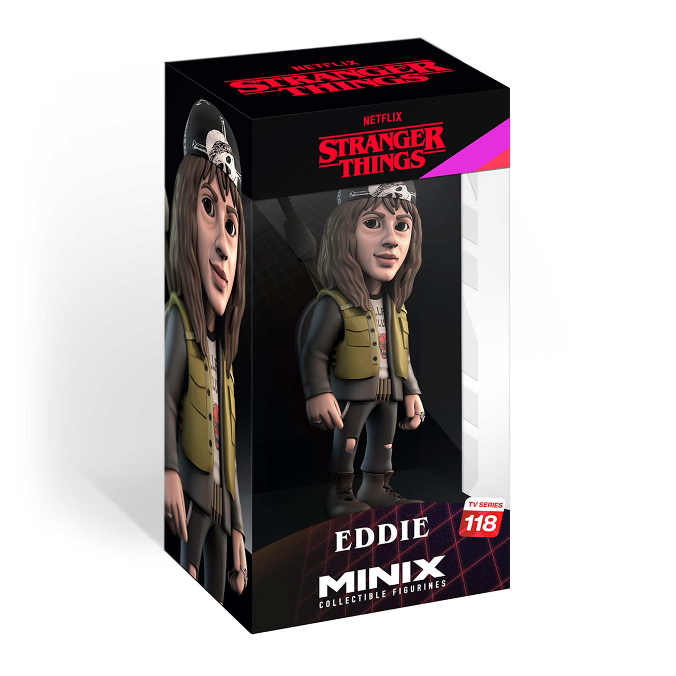 Figura Minix Eddie Stranger Things 12 cm