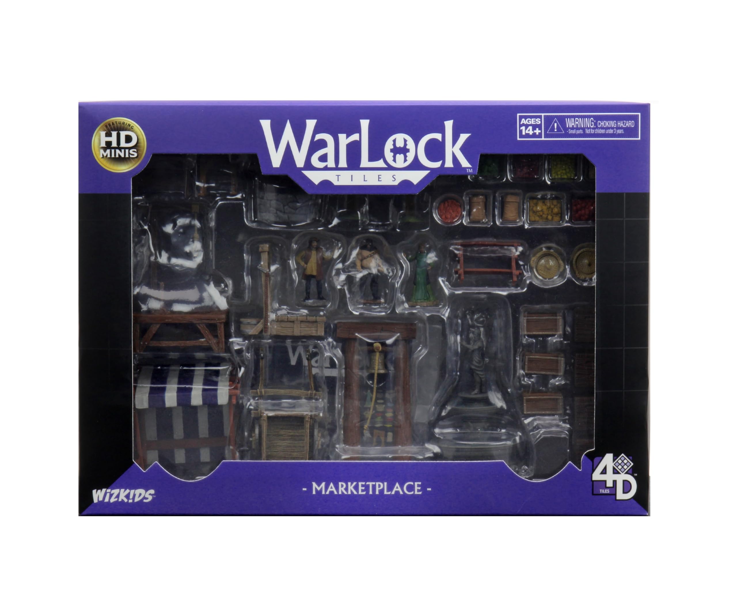 WizKids Warlock Tiles: Accessory - Marketplace