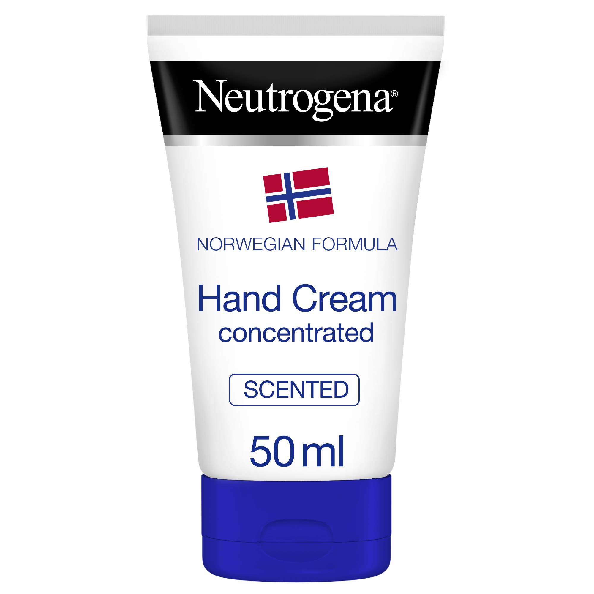 Neutrogena Hand Cream, Norwegian Formula, Dry & Chapped Hands, 50ml