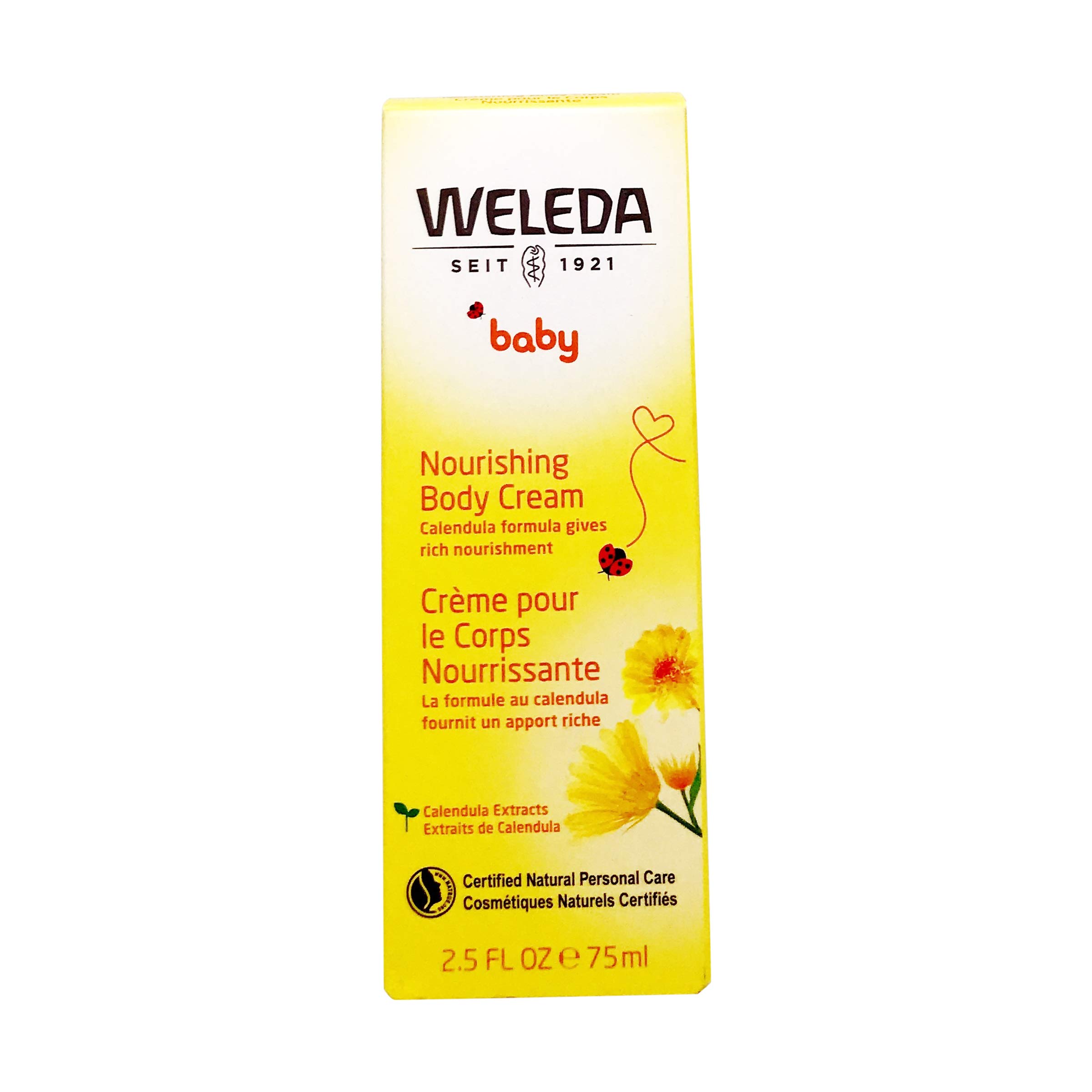 WeledaCalendula Baby Body Cream, 75 ml