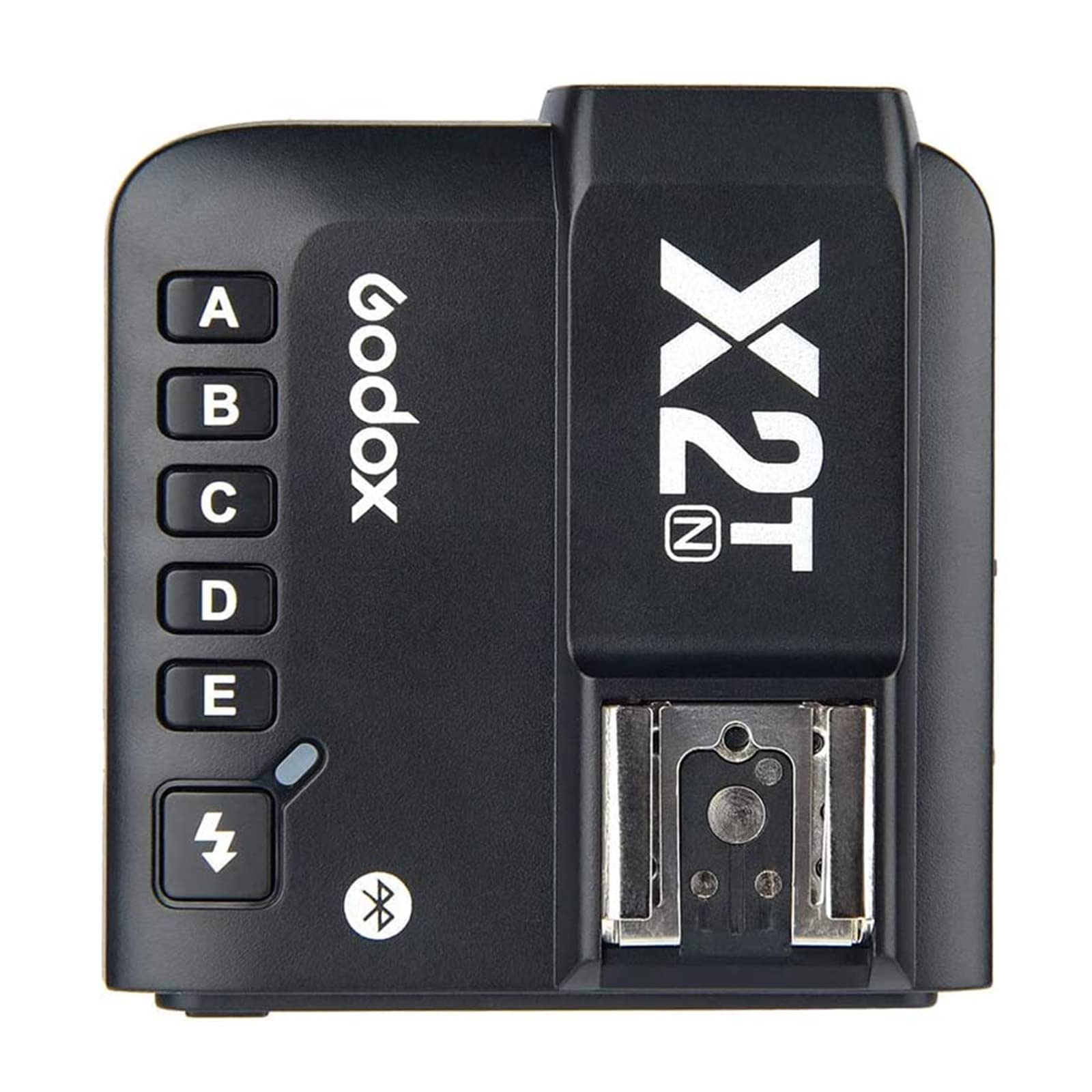 Godox X2T-N 2.4G Wireless Flash Trigger Transmitter Compatible with Nikon Camera Support i-TTL HSS 1/8000s Group Function LED Control Panel