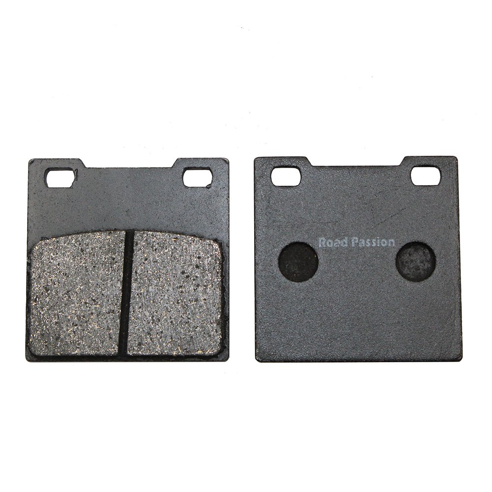 Road Passion Rear Disc Brake Pads Replacement for SUZUKI GSX 400 R2/RG (GK71B/F)/ GSX 400 X/XA/XS Impulse/GSX 400 FJ/FK/FAK/FL (GK74A) 88-90/ GSX 400 R/S/T/ZR/ZS/ZT/X Impulse Type S 94-99