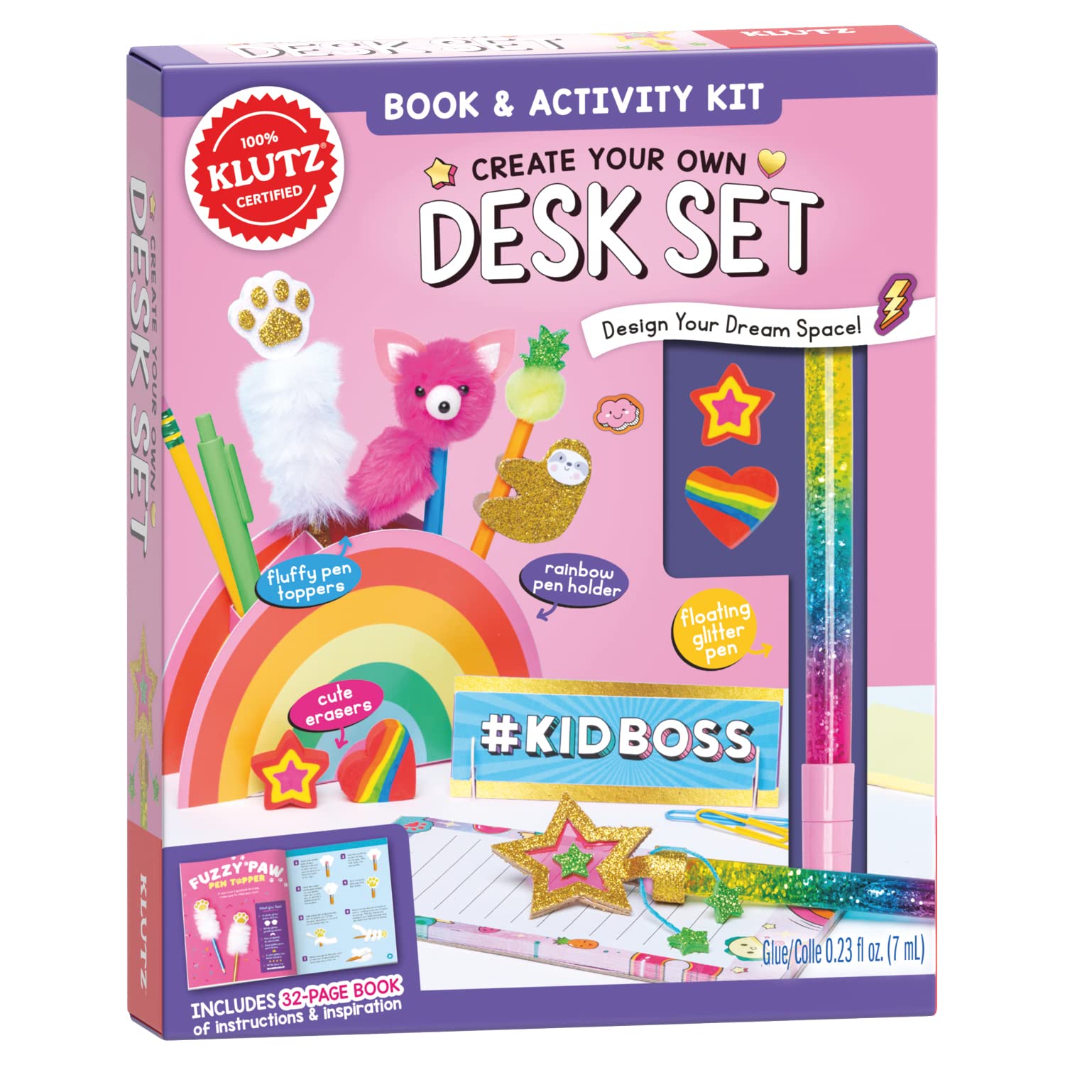 DIY Desk Set (Klutz)