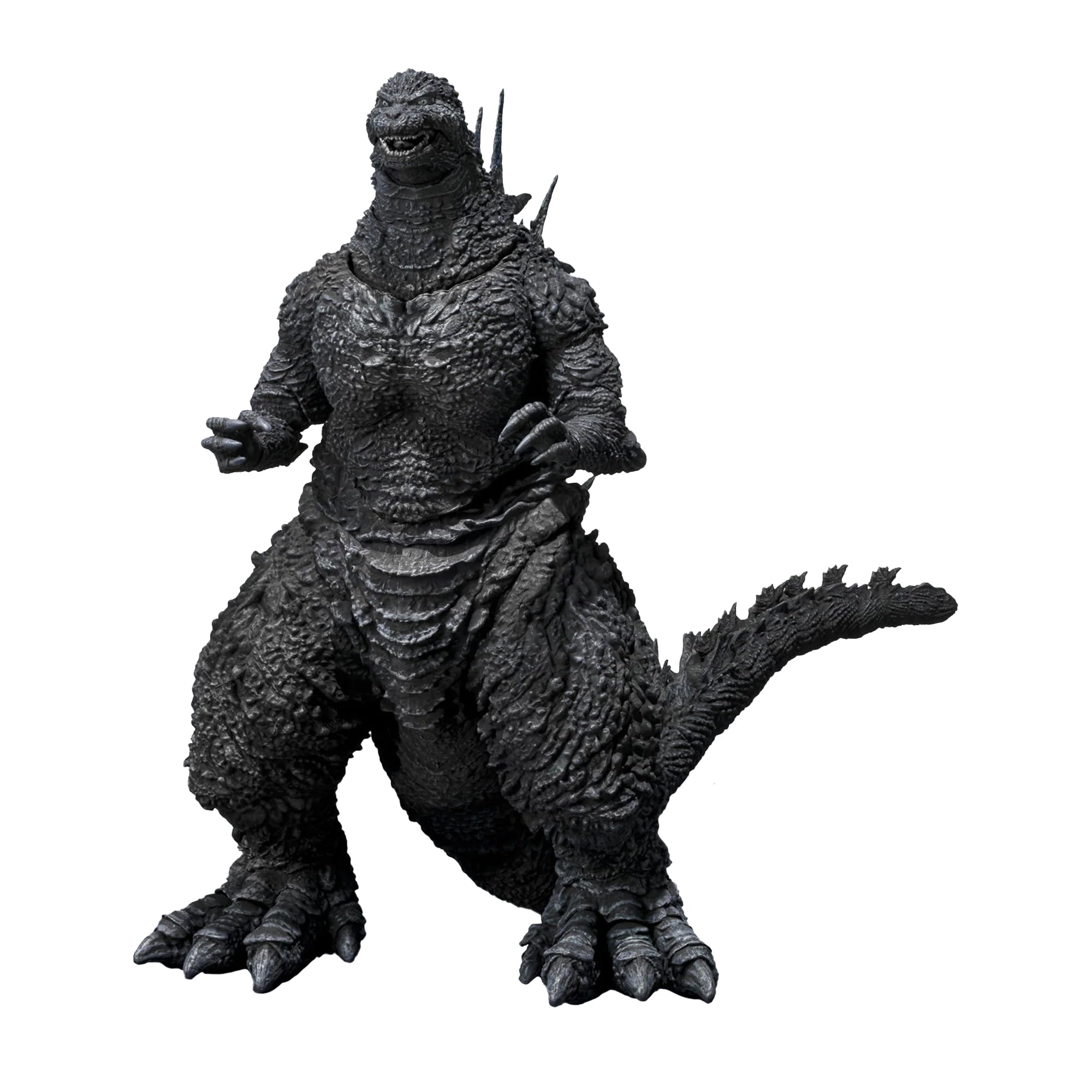 TAMASHII NATIONS - Godzilla Minus One - Godzilla (2023) Minus Color Ver., Bandai Spirits S.H.MonsterArts Action Figure