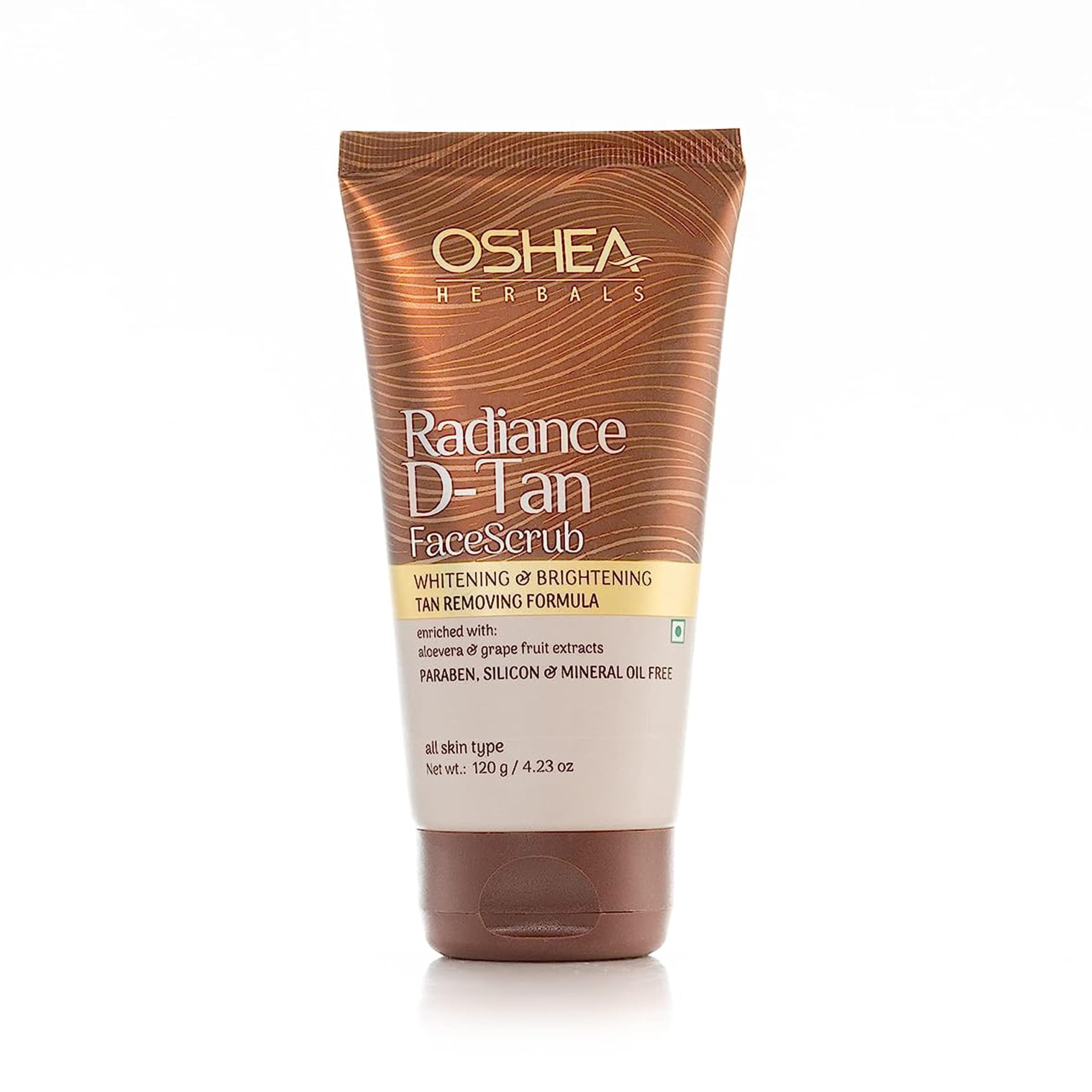 Oshea Herbals Radiance D-Tan Face Pack, 120ml