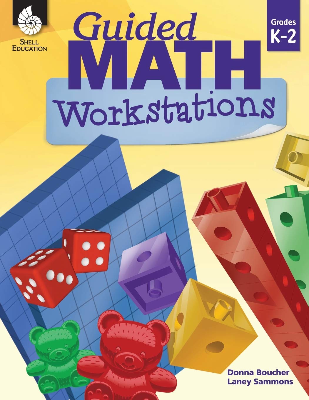 Shell Education Guided Math Workstations Grades K-2