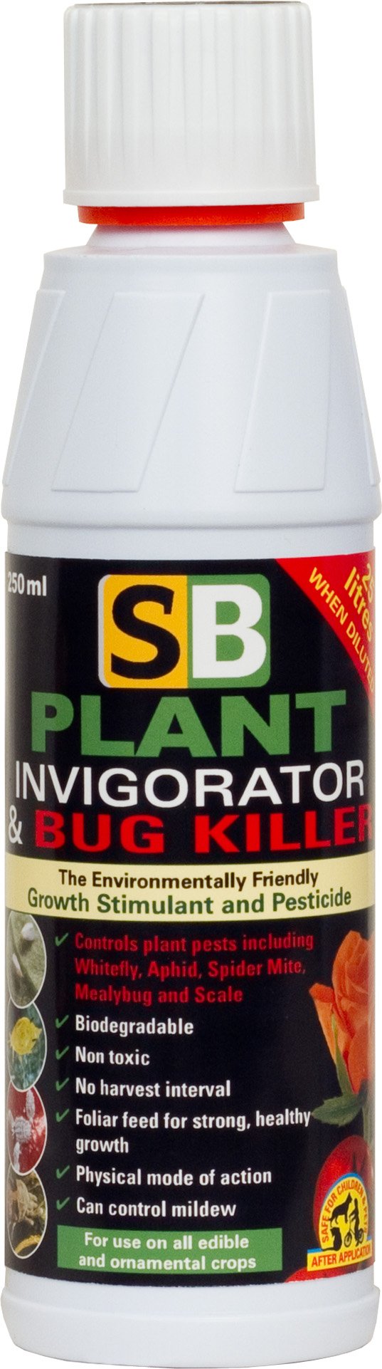 SB Plant Invigorator and Bug Killer - 250ml Concentrate … (2)