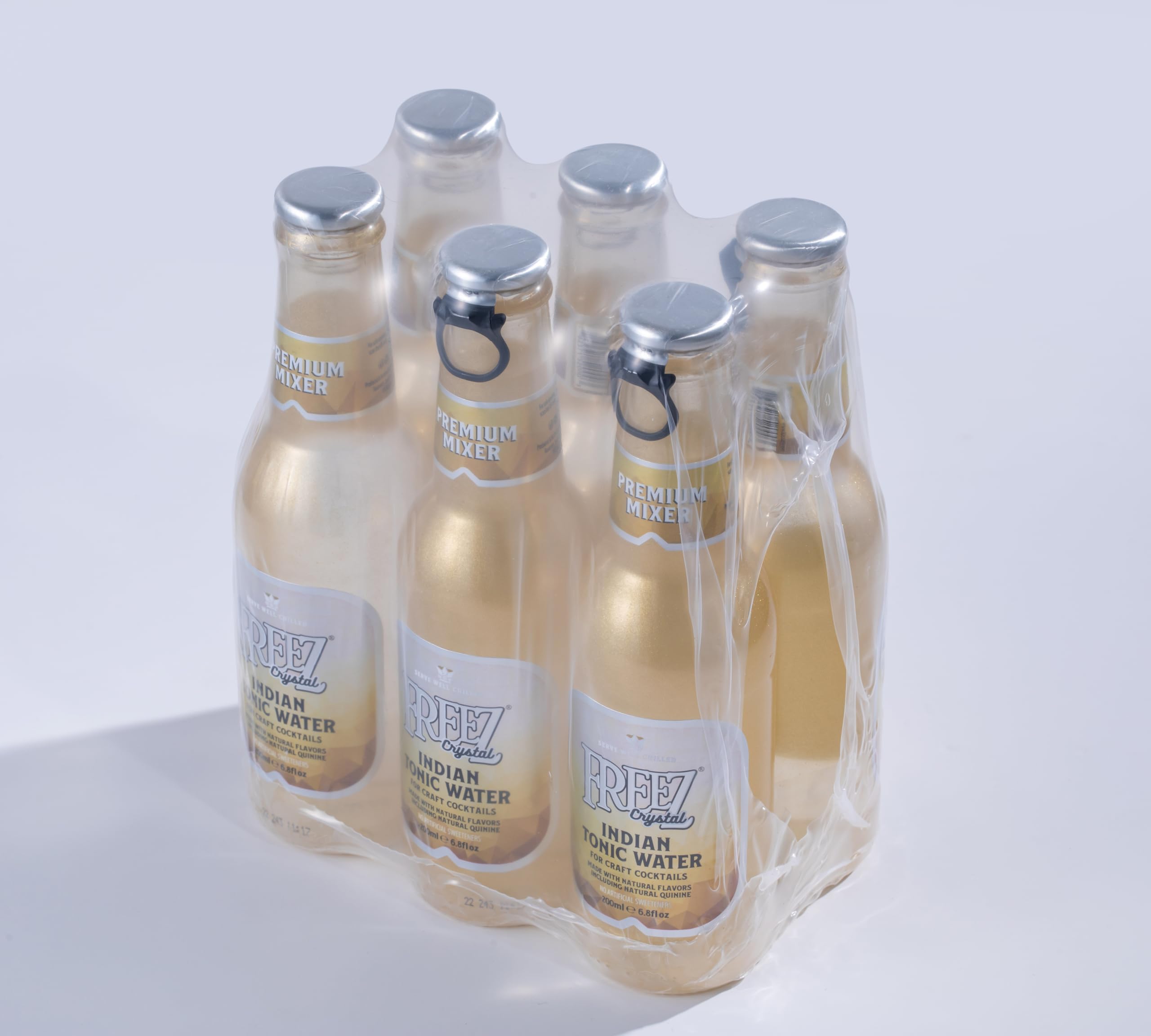 FreezCrystal Indian Tonic Water 6 x 200 ml