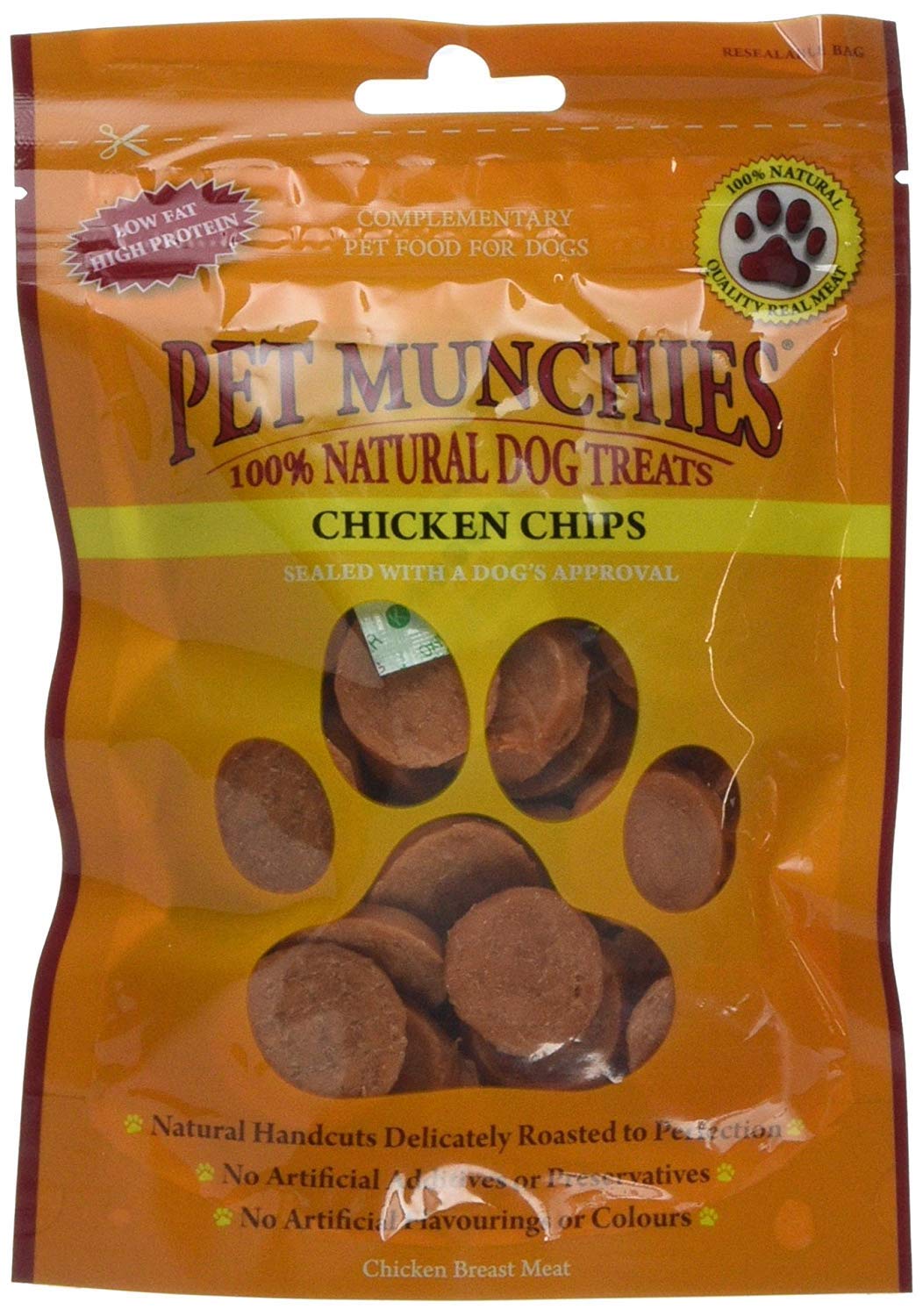 2 x Chicken Chips Dog Treat (100g)