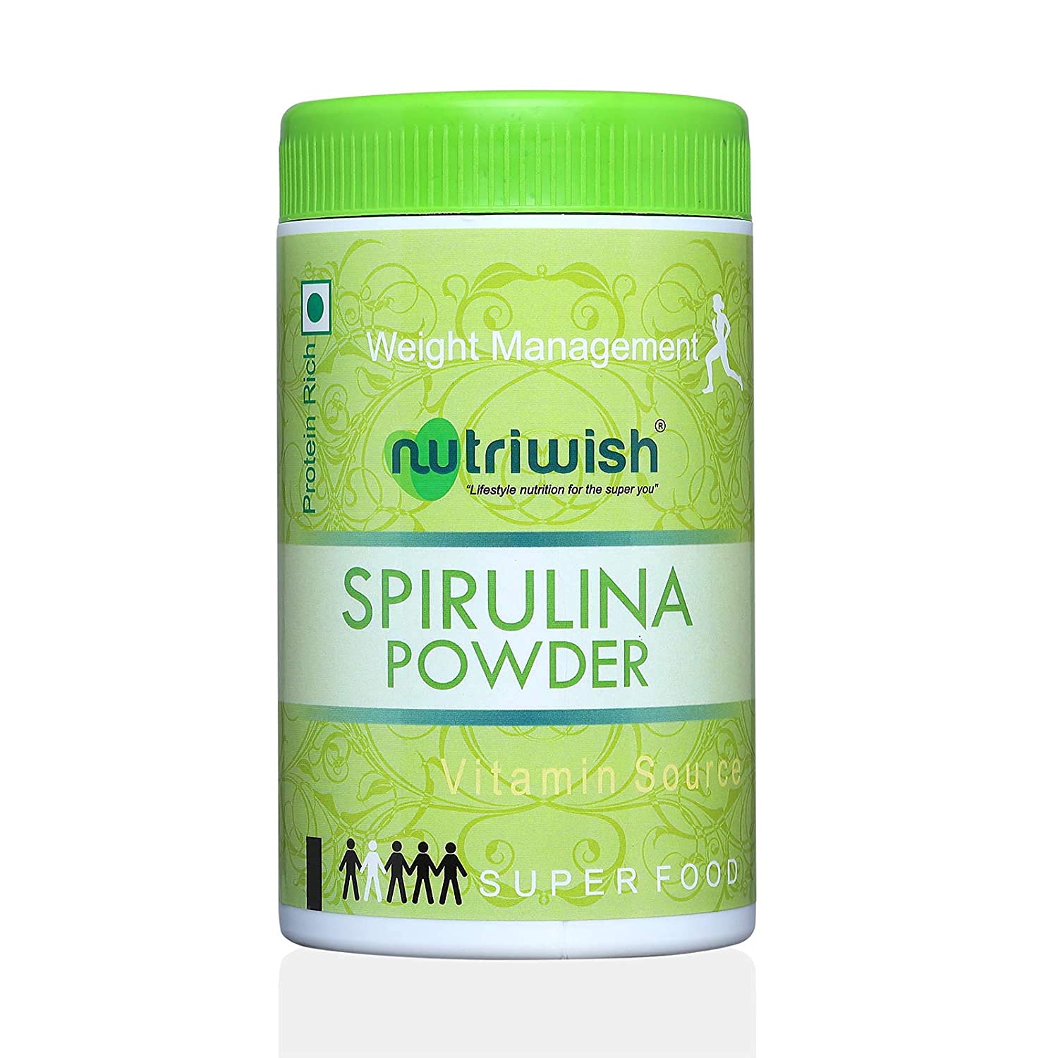 pexal Nutriwish Spirulina Powder, 100g