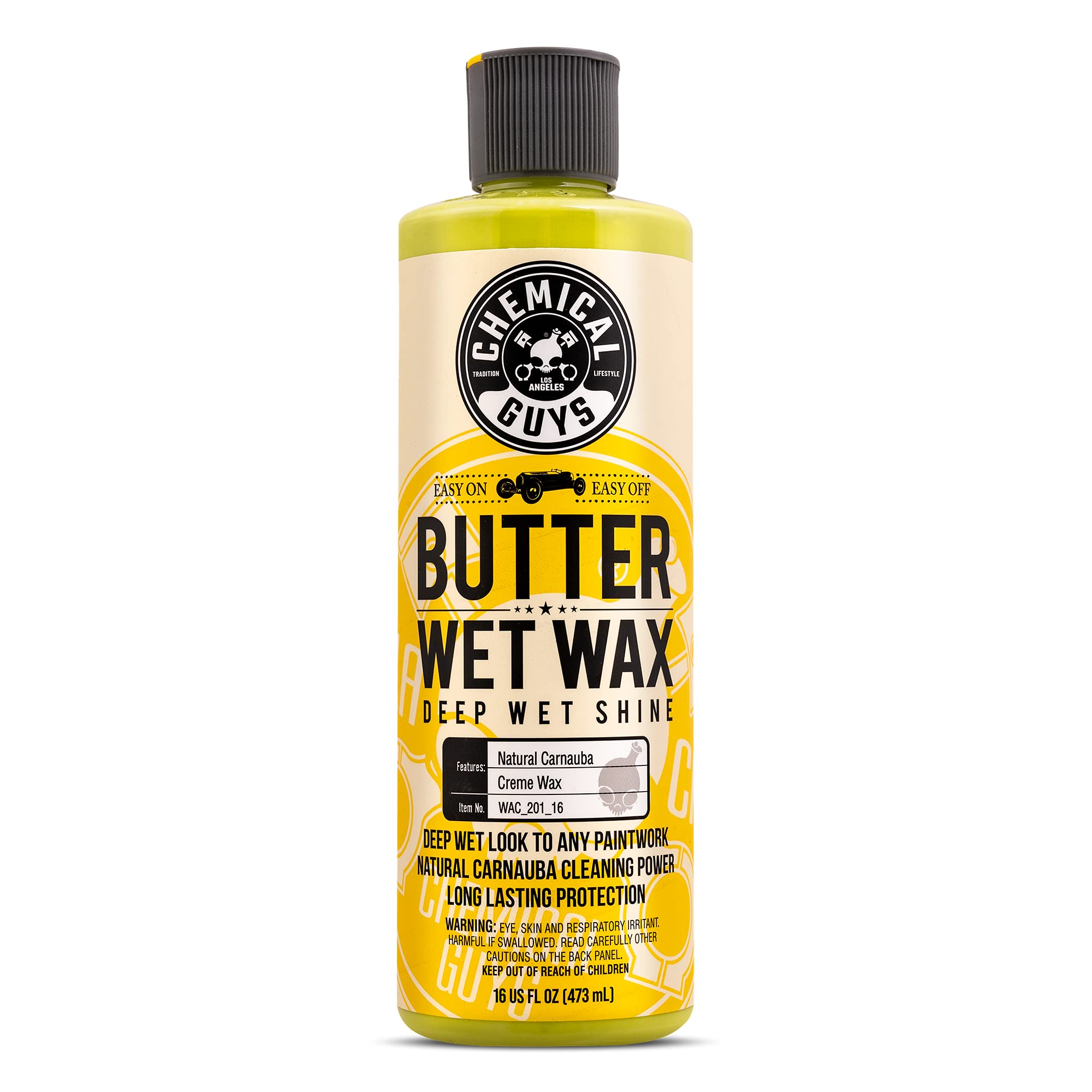 Chemical GuysButter Wet Wax (16 Oz), Wac_201_16